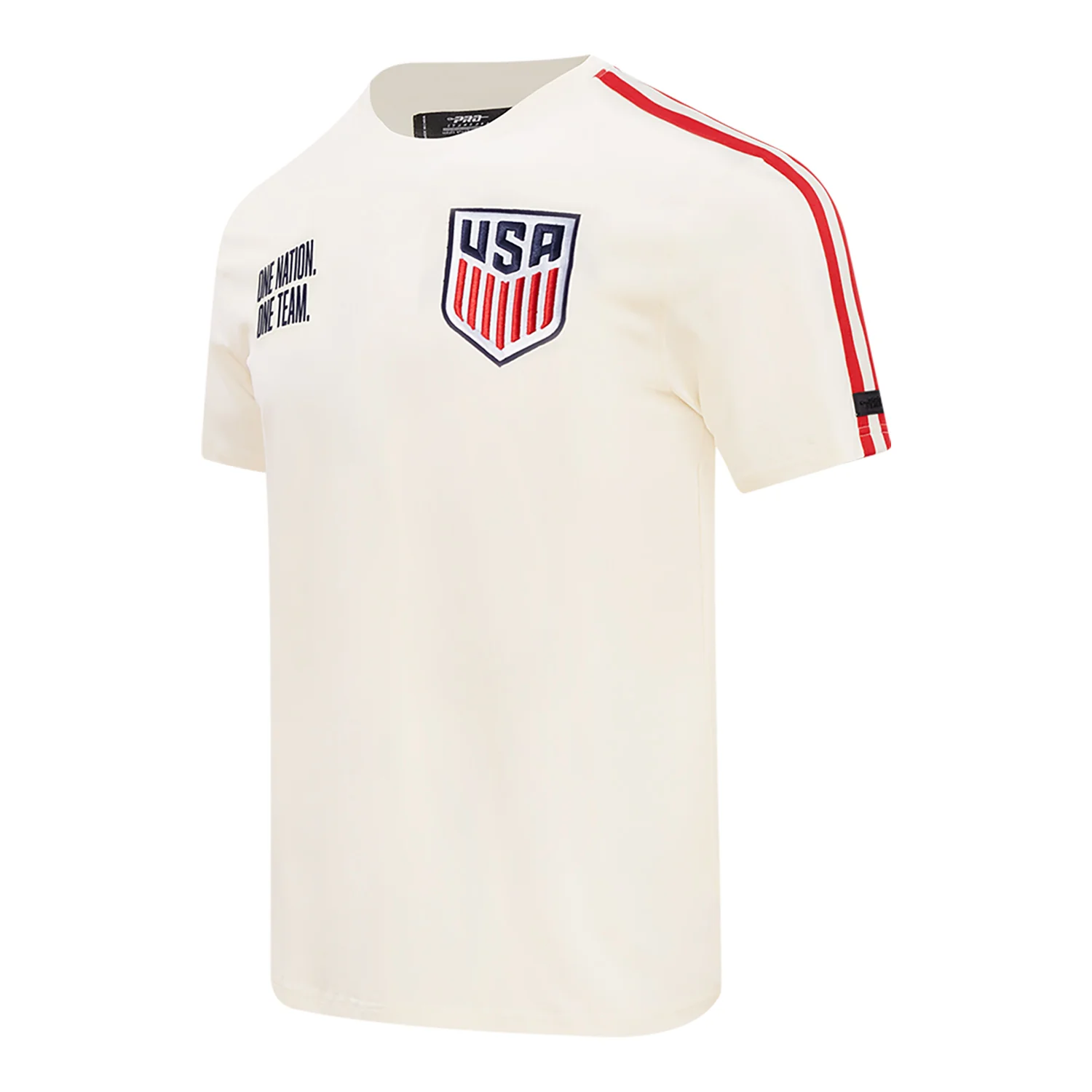Unisex Pro Standard USMNT Classic Cream Tee - Image 2