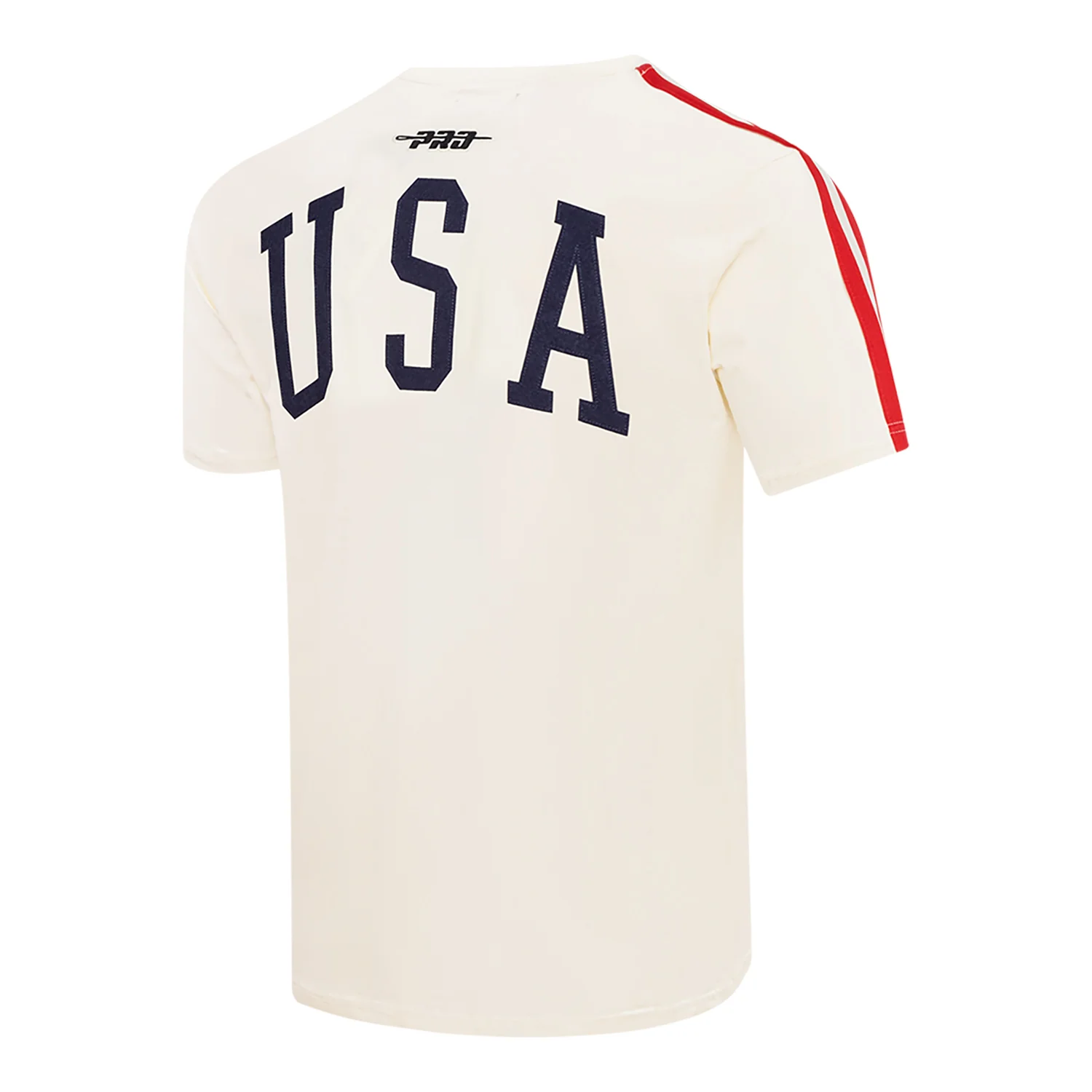 Unisex Pro Standard USMNT Classic Cream Tee - Image 3