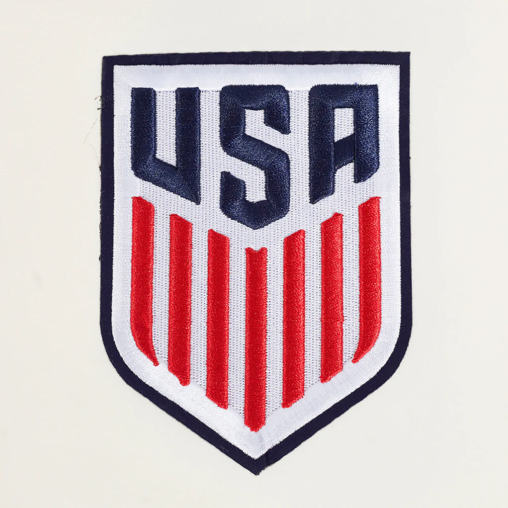 Unisex Pro Standard USMNT Classic Cream Tee - Image 6
