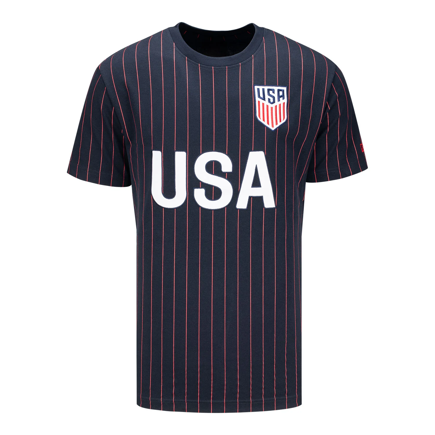 Unisex USMNT New Era Pinstripe T-Shirt - Image 2