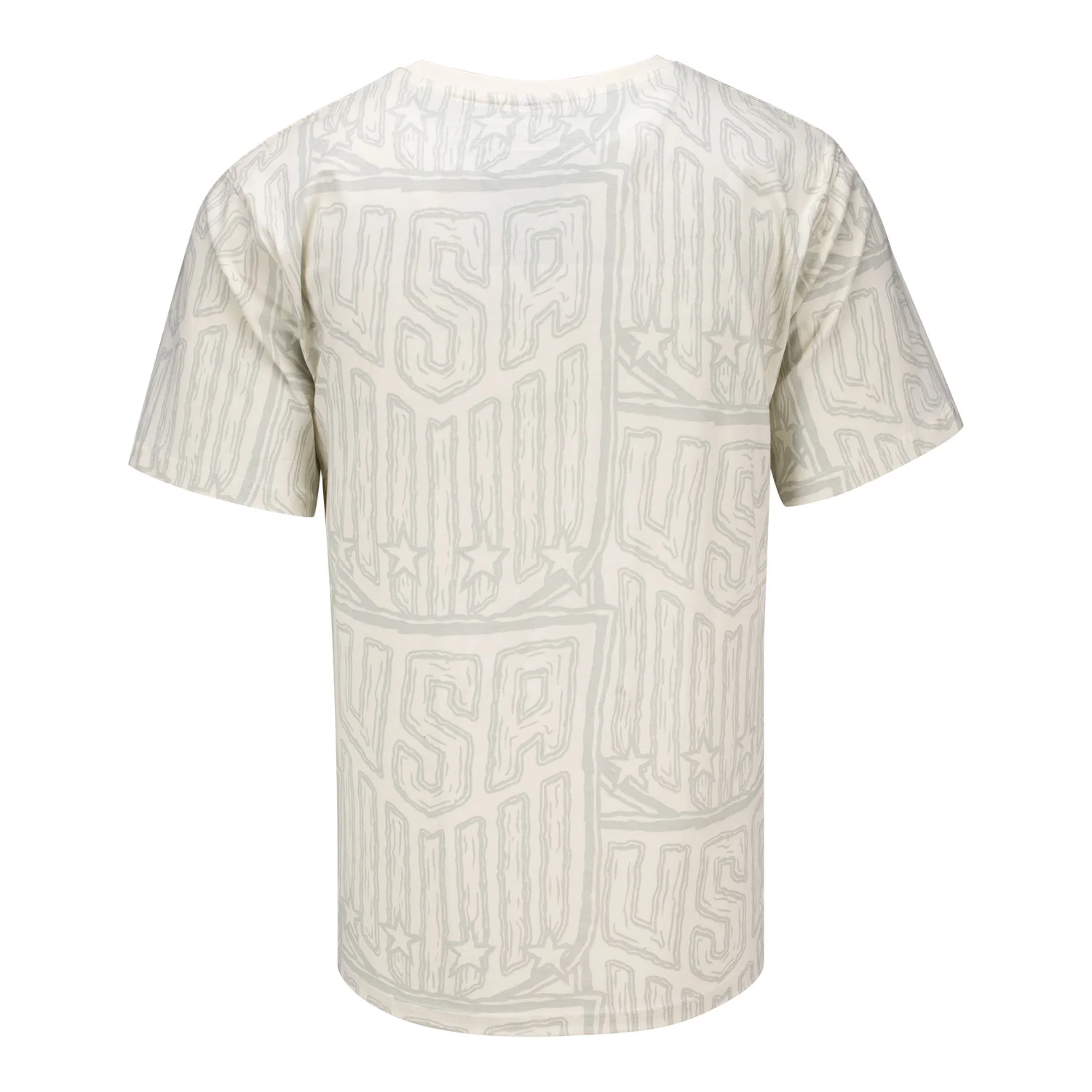 Unisex USWNT Graphic AOP Off-White Tee - Image 2