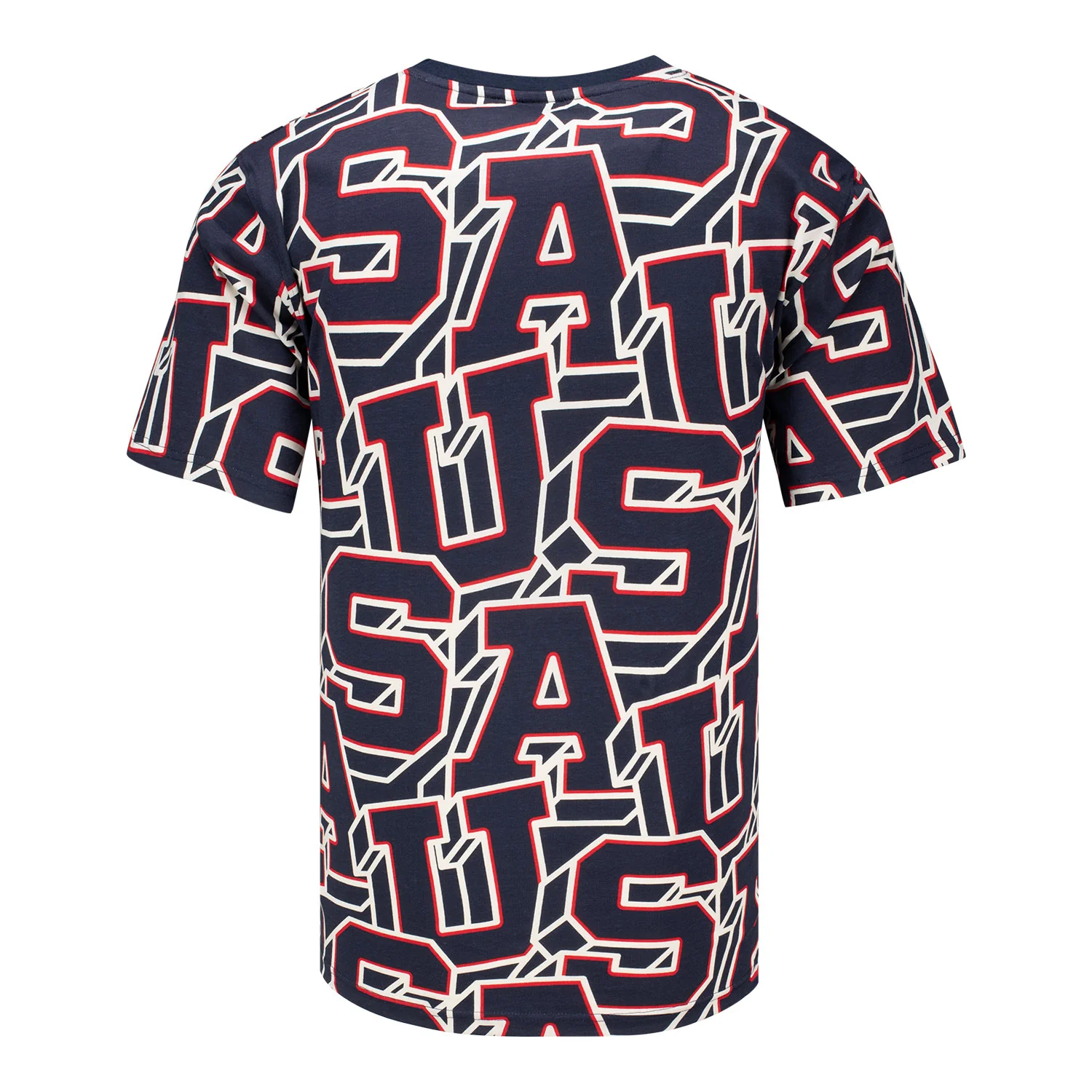 Unisex USMNT Graphic AOP Navy Tee - Image 2
