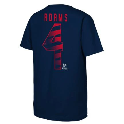 Unisex Outerstuff Tyler Adams Name & Number T-Shirt