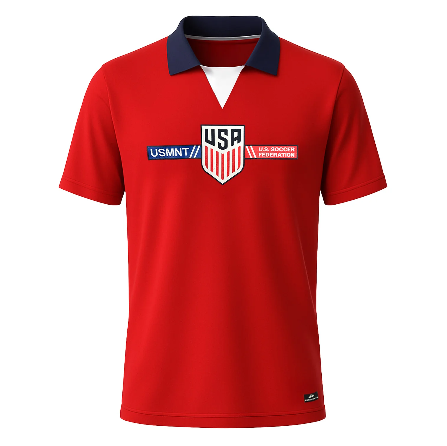 Unisex U.S. Soccer Game Day Red Shirt