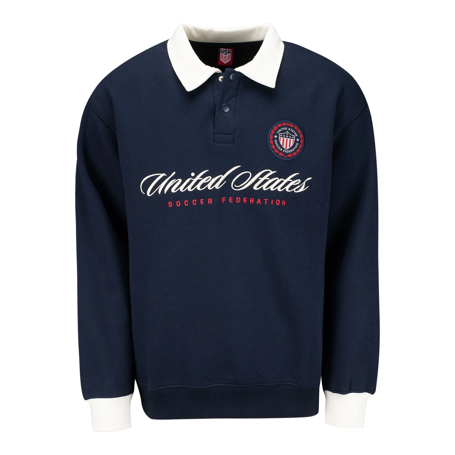 Unisex Retro Logos Sweater
