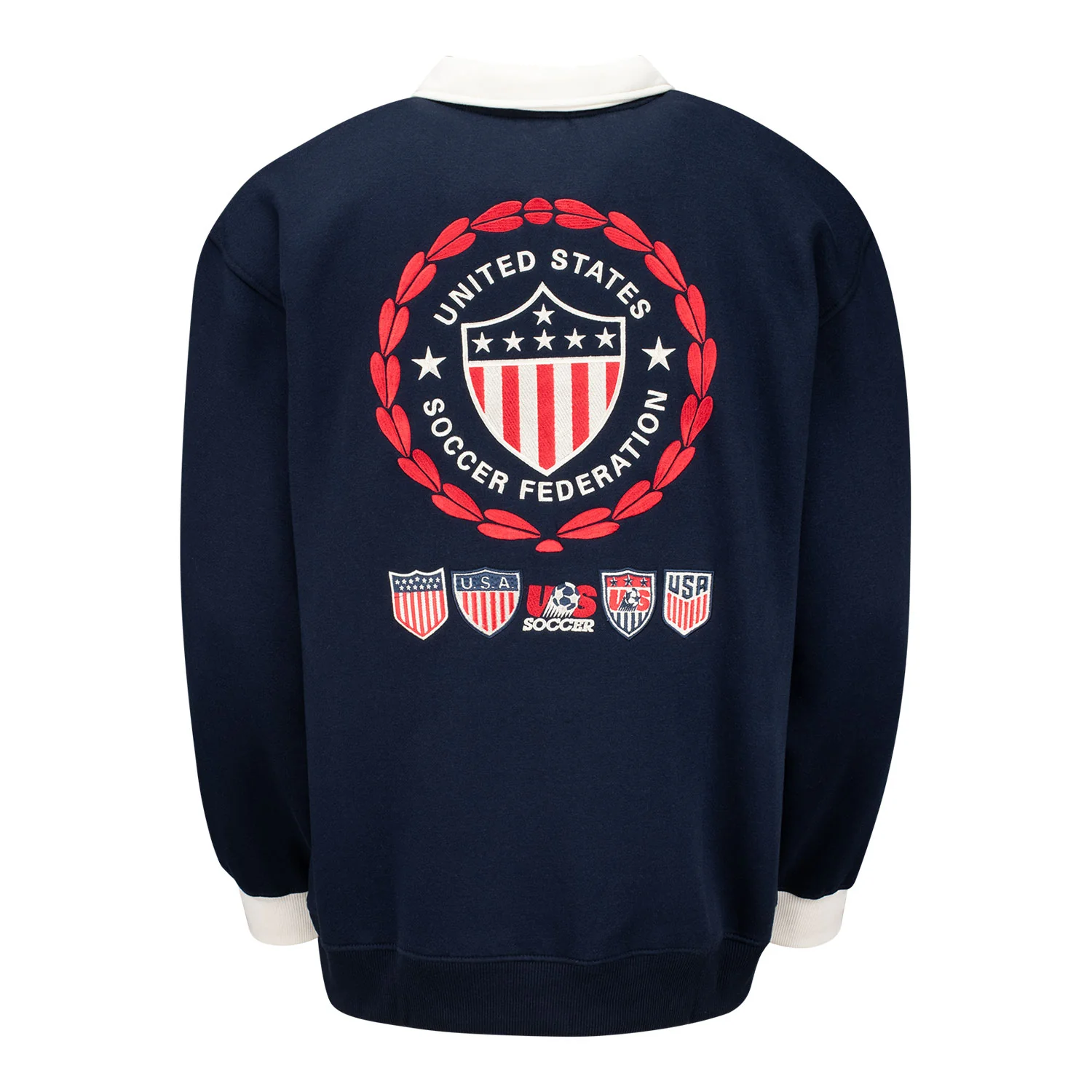 Unisex Retro Logos Sweater - Image 2