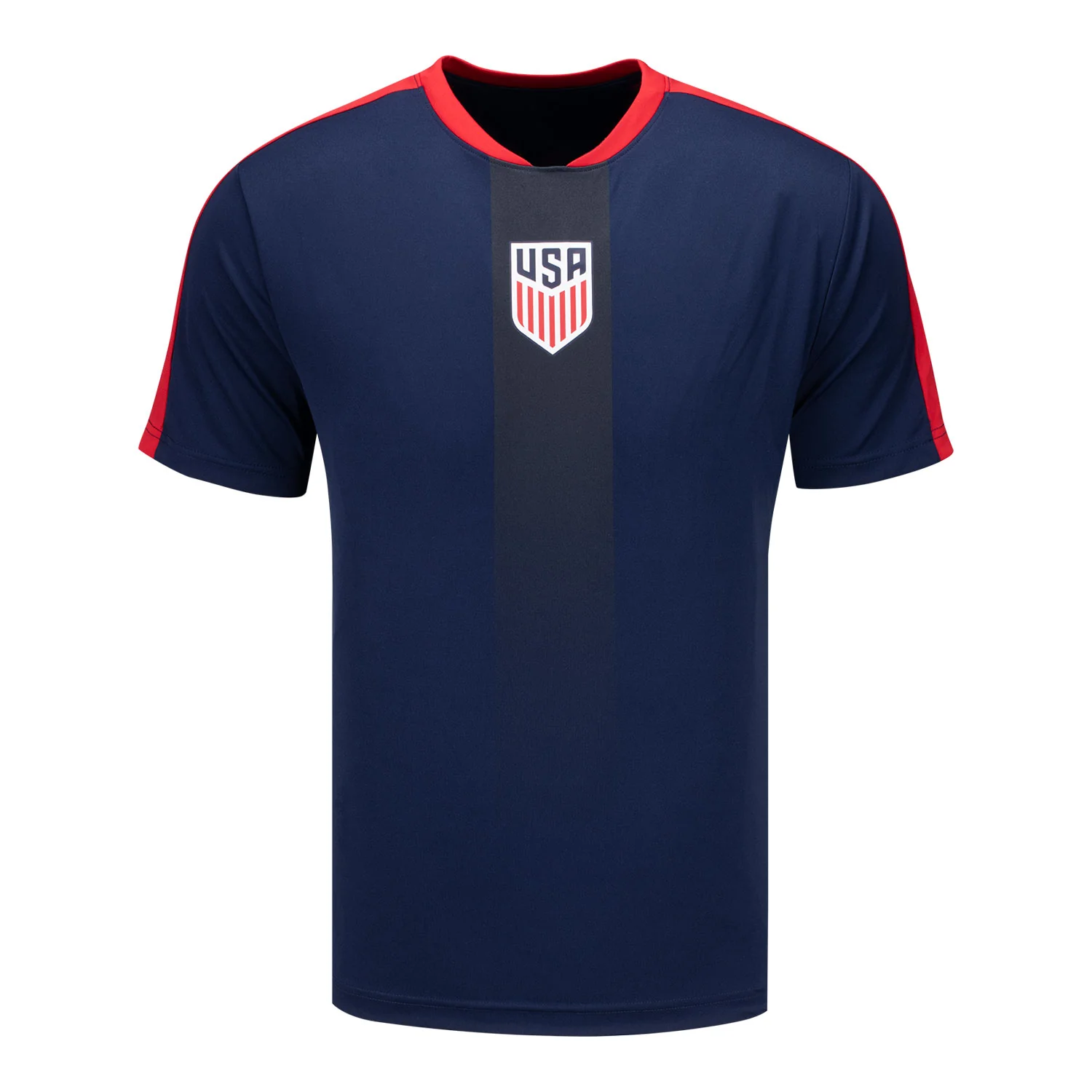 Unisex U.S. Soccer Crest Navy Gameday Shirt