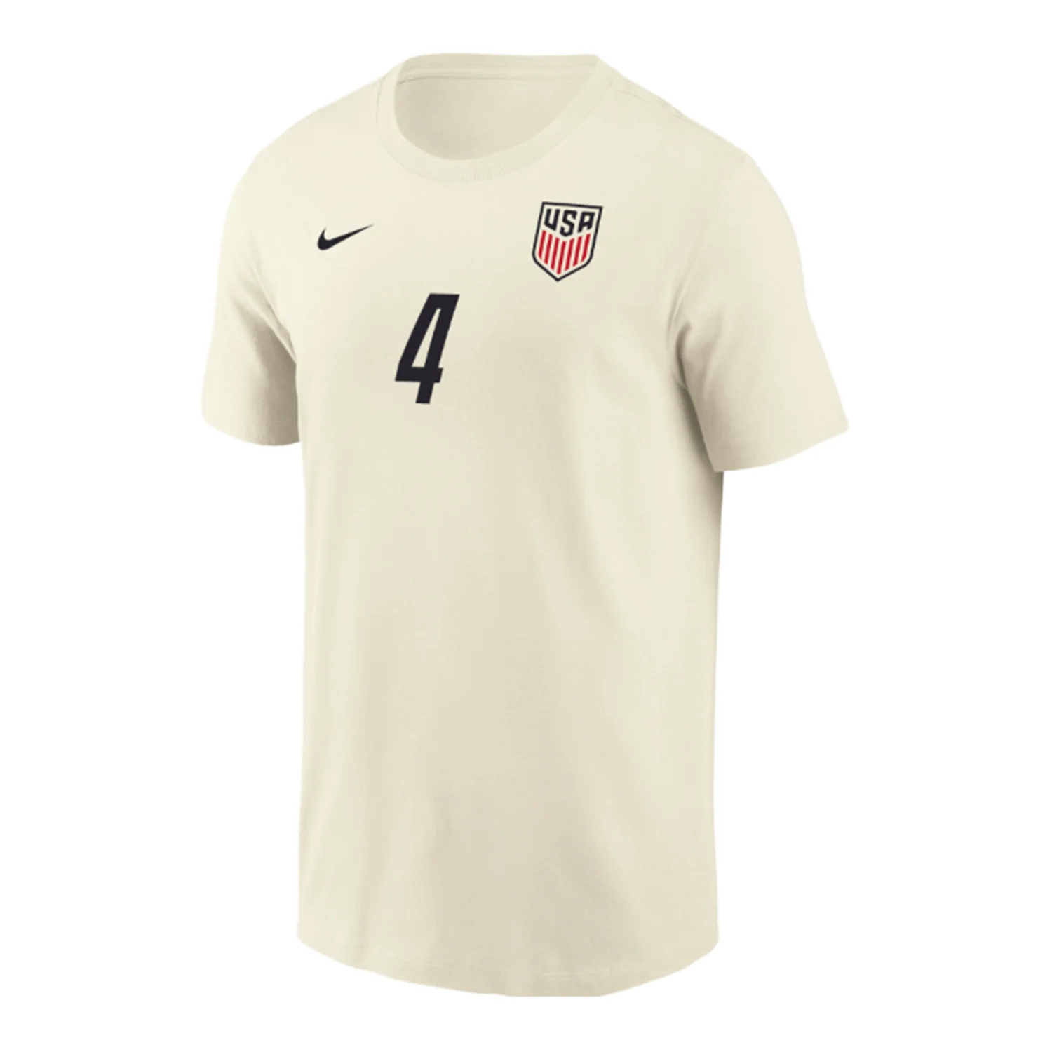 Unisex Nike USMNT Tyler Adams Name & Number T-Shirt - Image 2