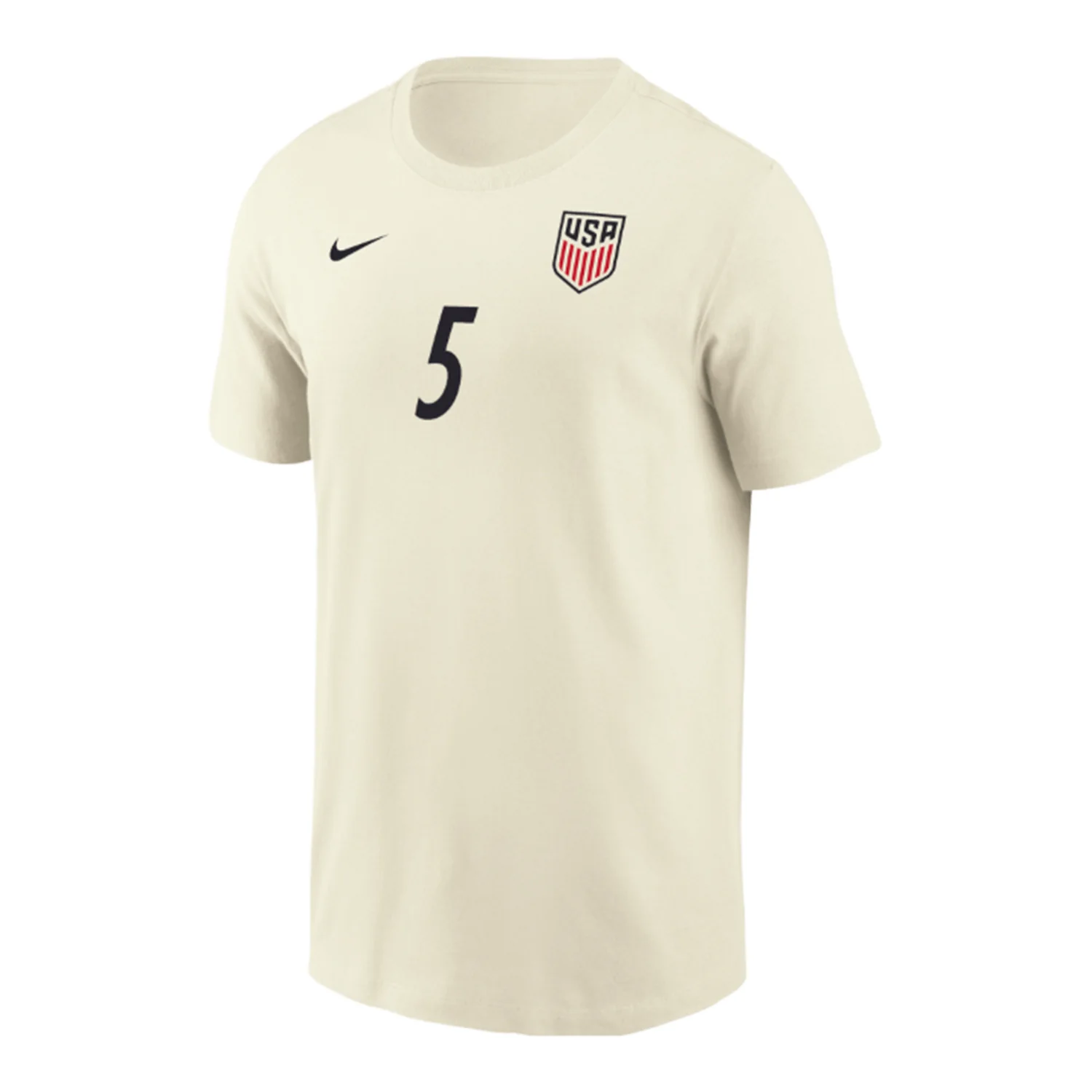 Unisex Nike USMNT Antonee Robinson Name & Number T-shirt - Image 2
