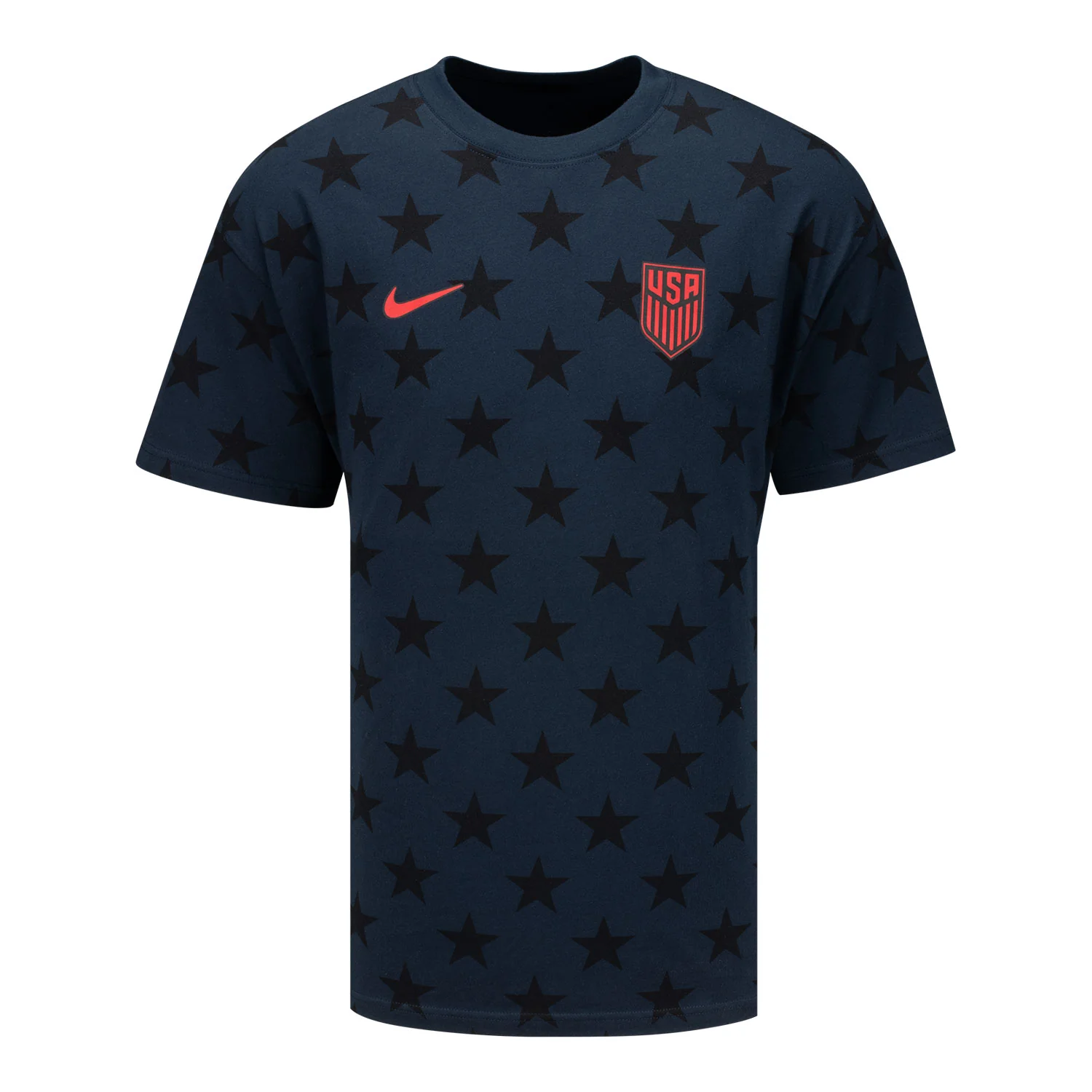 Men's Nike USMNT Stars All Over Print T-Shirt - Image 2