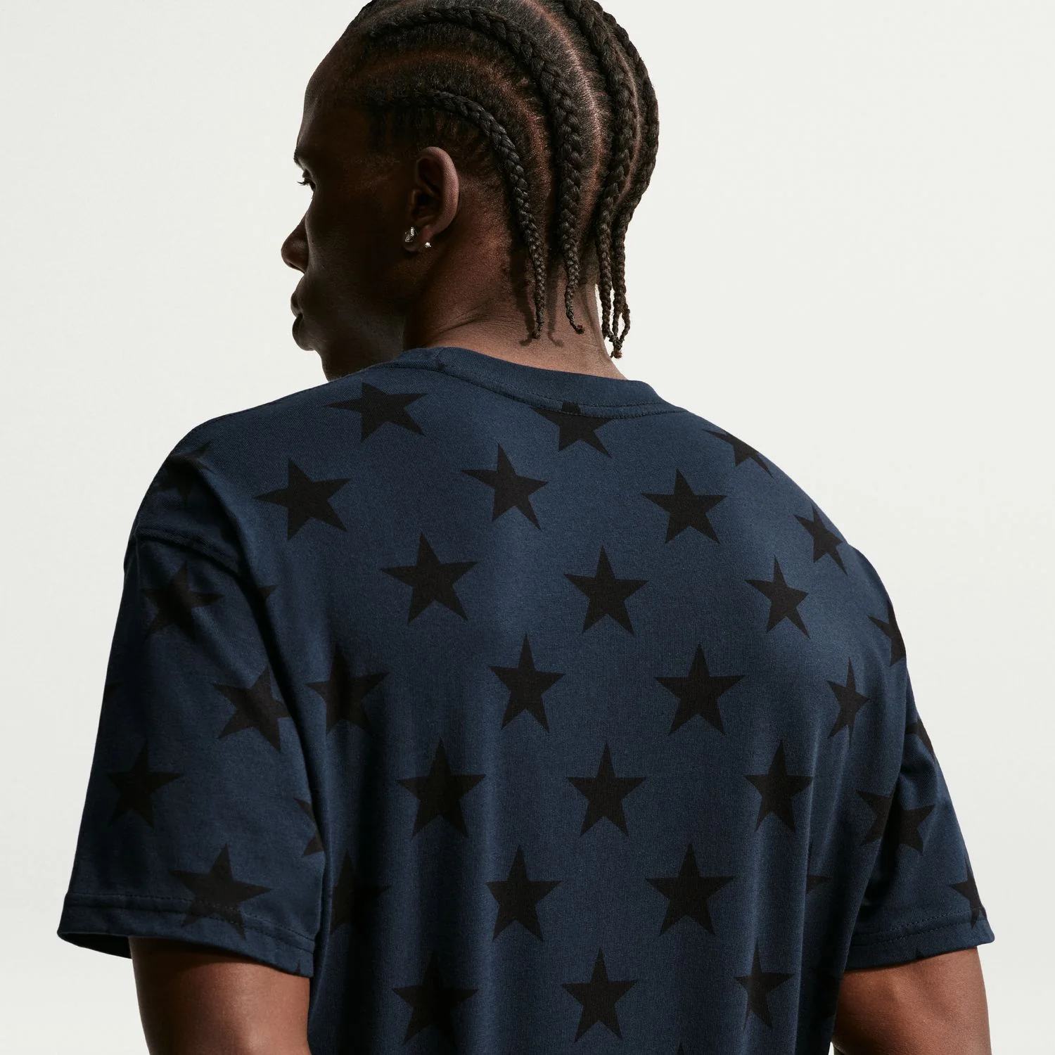 Men's Nike USMNT Stars All Over Print T-Shirt - Image 4