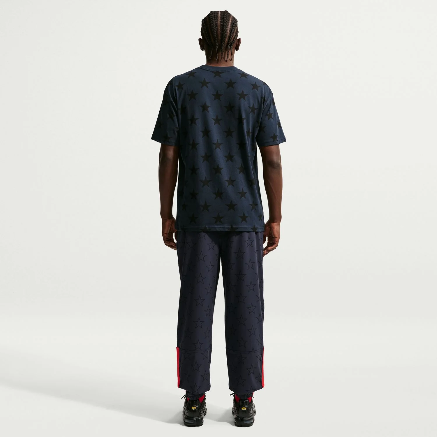 Men's Nike USMNT Stars All Over Print T-Shirt - Image 6
