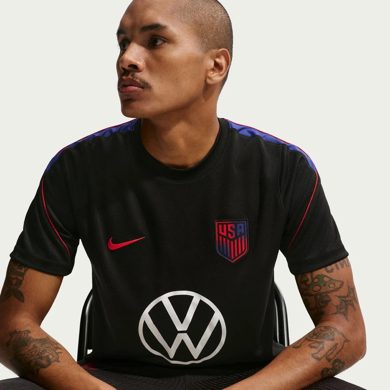 2026 Men's Nike USMNT Strike Top - Image 3