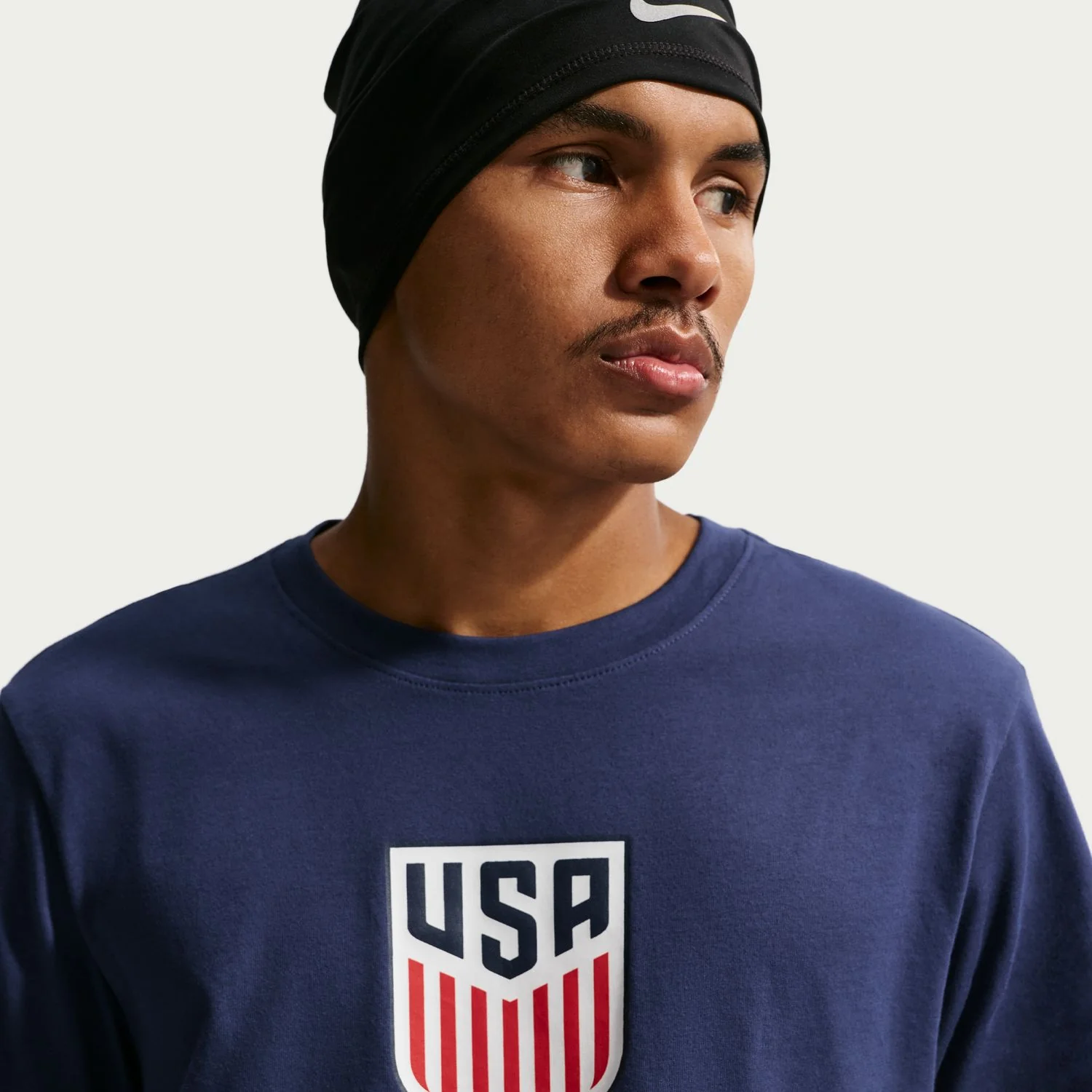 Unisex Nike USMNT Crest Navy T-Shirt