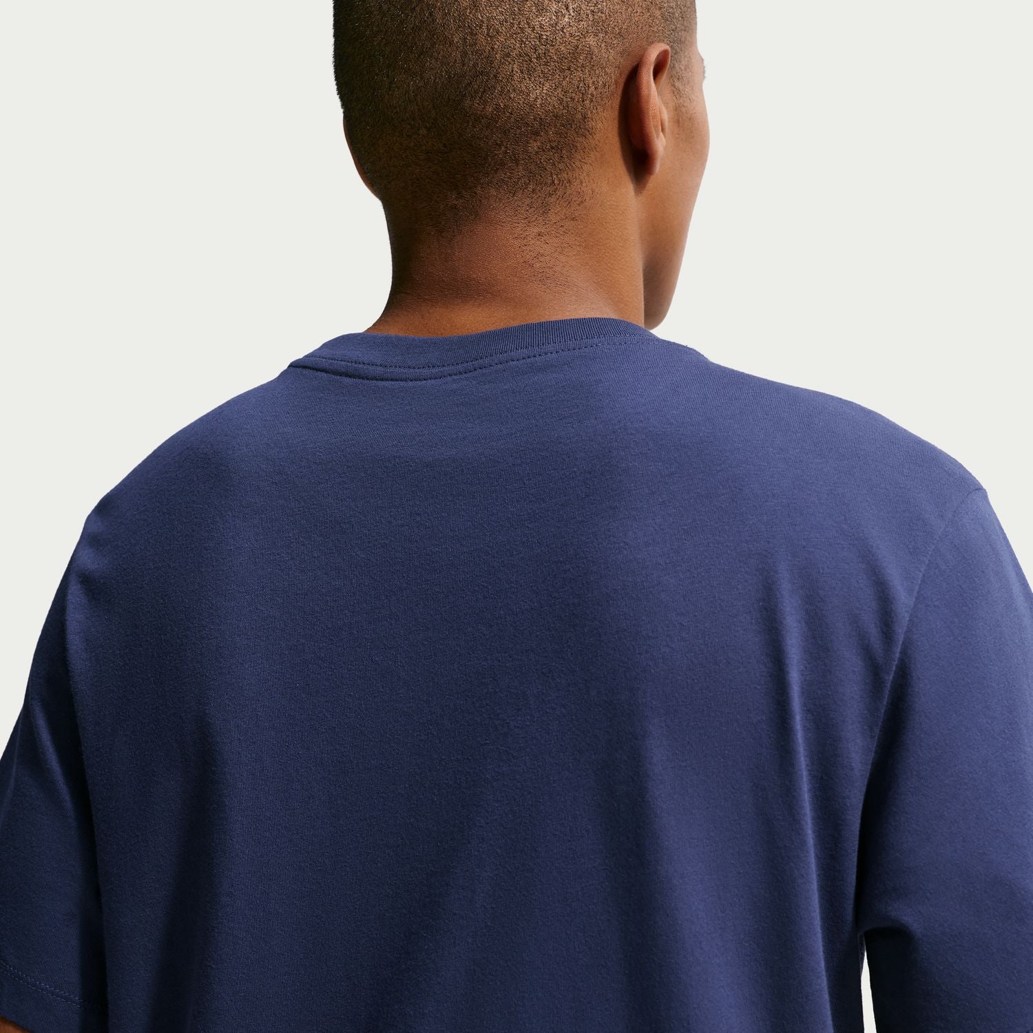 Unisex Nike USMNT Crest Navy T-Shirt - Image 2