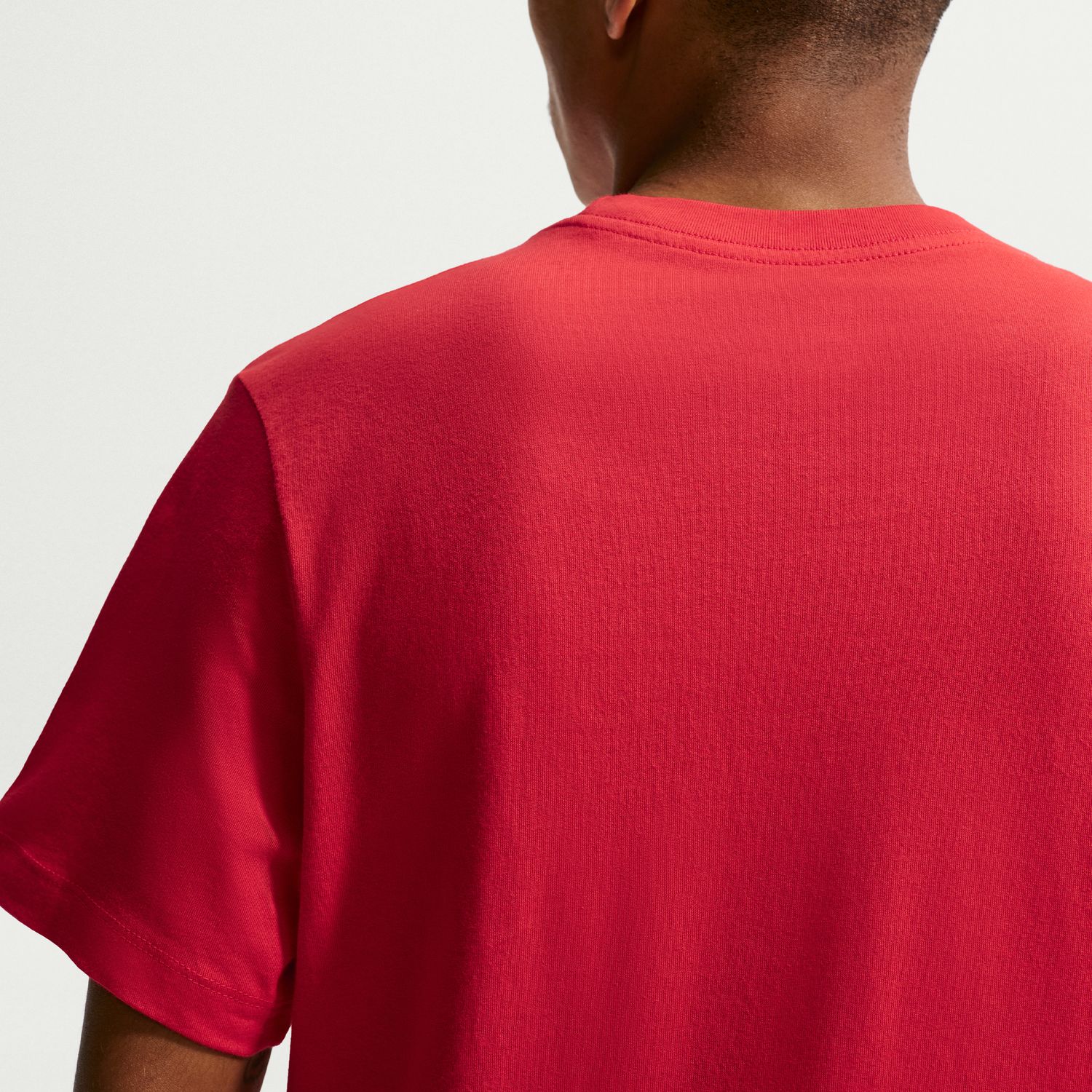 Unisex Nike USMNT Crest Red T-Shirt - Image 4