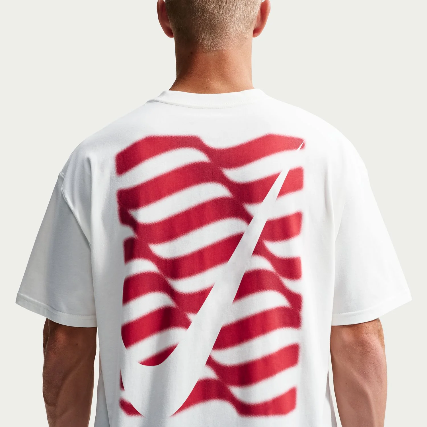 Unisex Nike U.S.A Flag Relaxed T-Shirt - Image 2