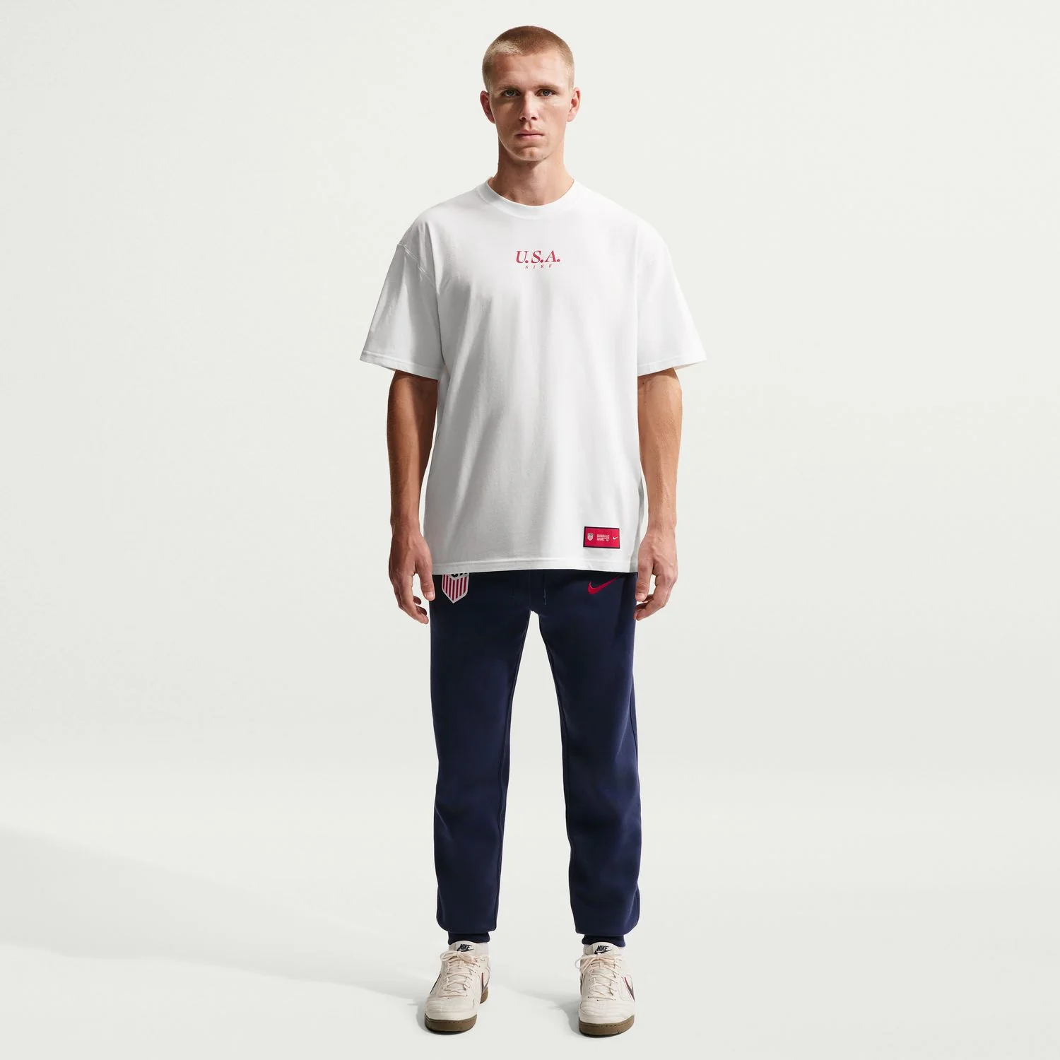 Unisex Nike U.S.A Flag Relaxed T-Shirt - Image 4