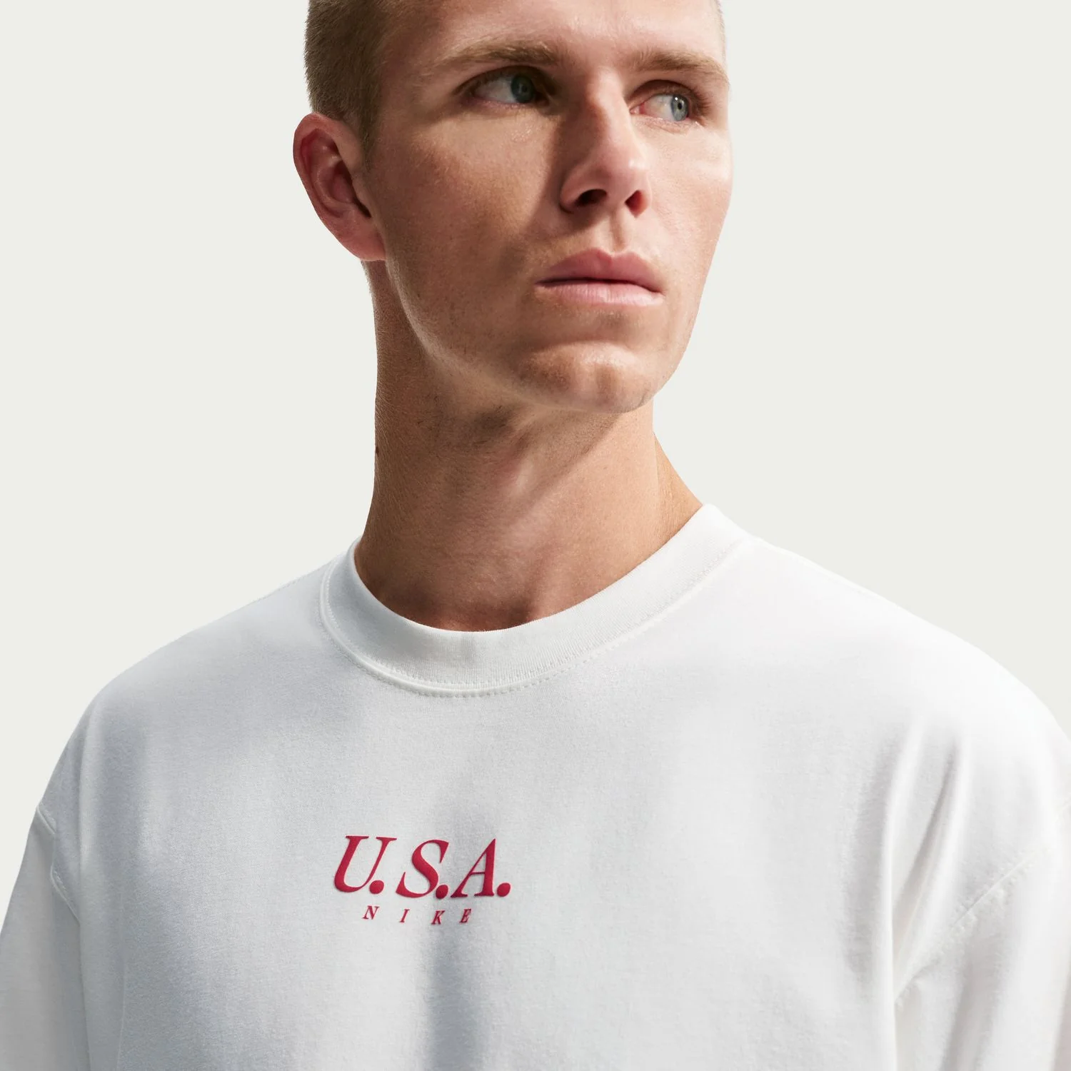 Unisex Nike U.S.A Flag Relaxed T-Shirt - Image 5