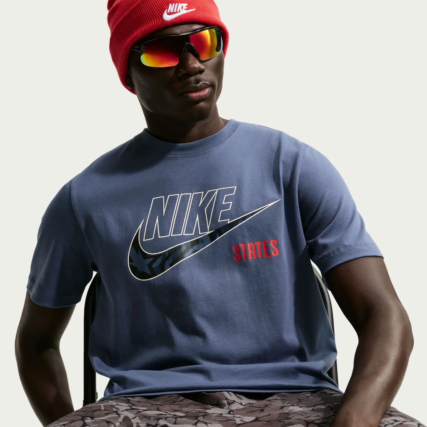 Unisex Nike USMNT Futura T-Shirt - Image 3