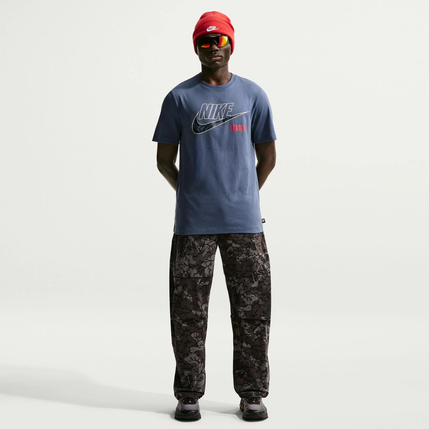 Unisex Nike USMNT Futura T-Shirt - Image 5