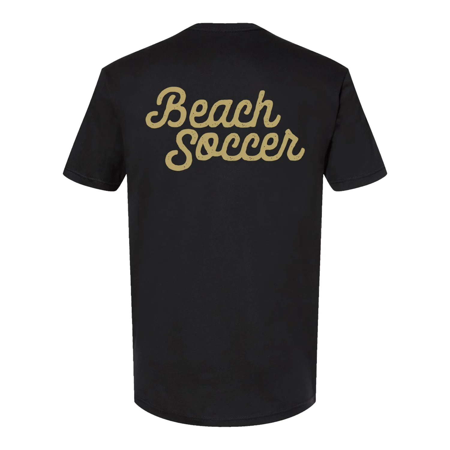 U.S. Beach Soccer Black Tee - Image 2