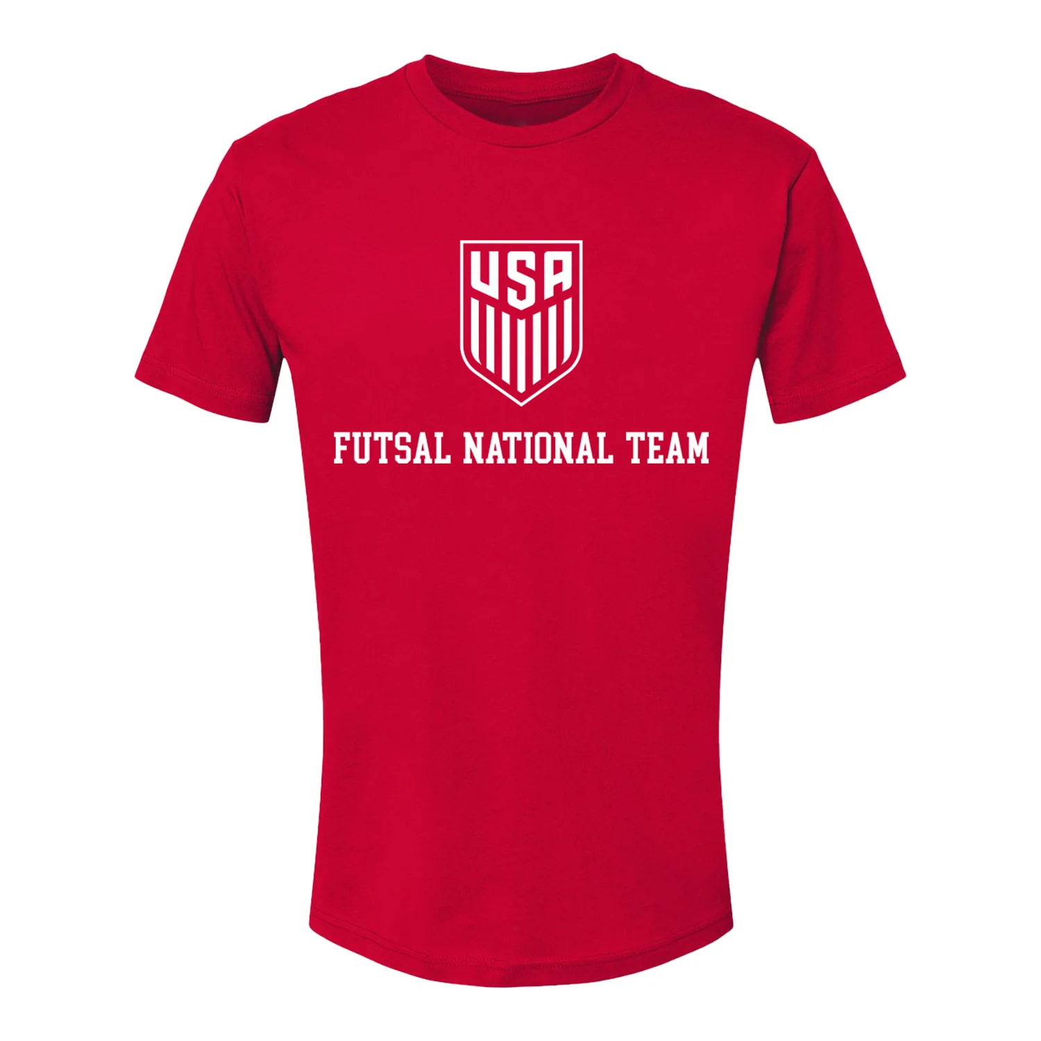 U.S. Futsal Red Tee - Image 2