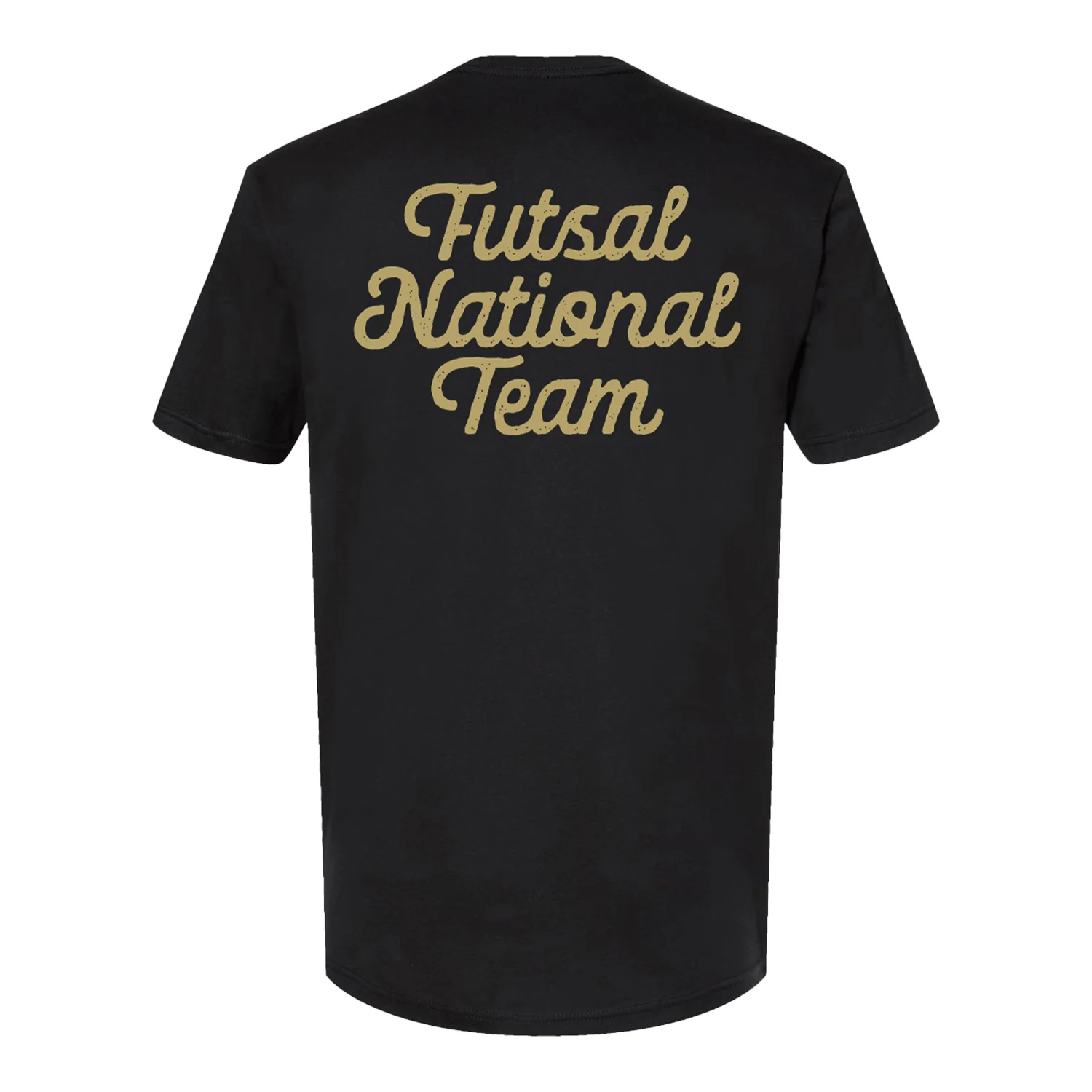U.S. Futsal Black Tee - Image 2