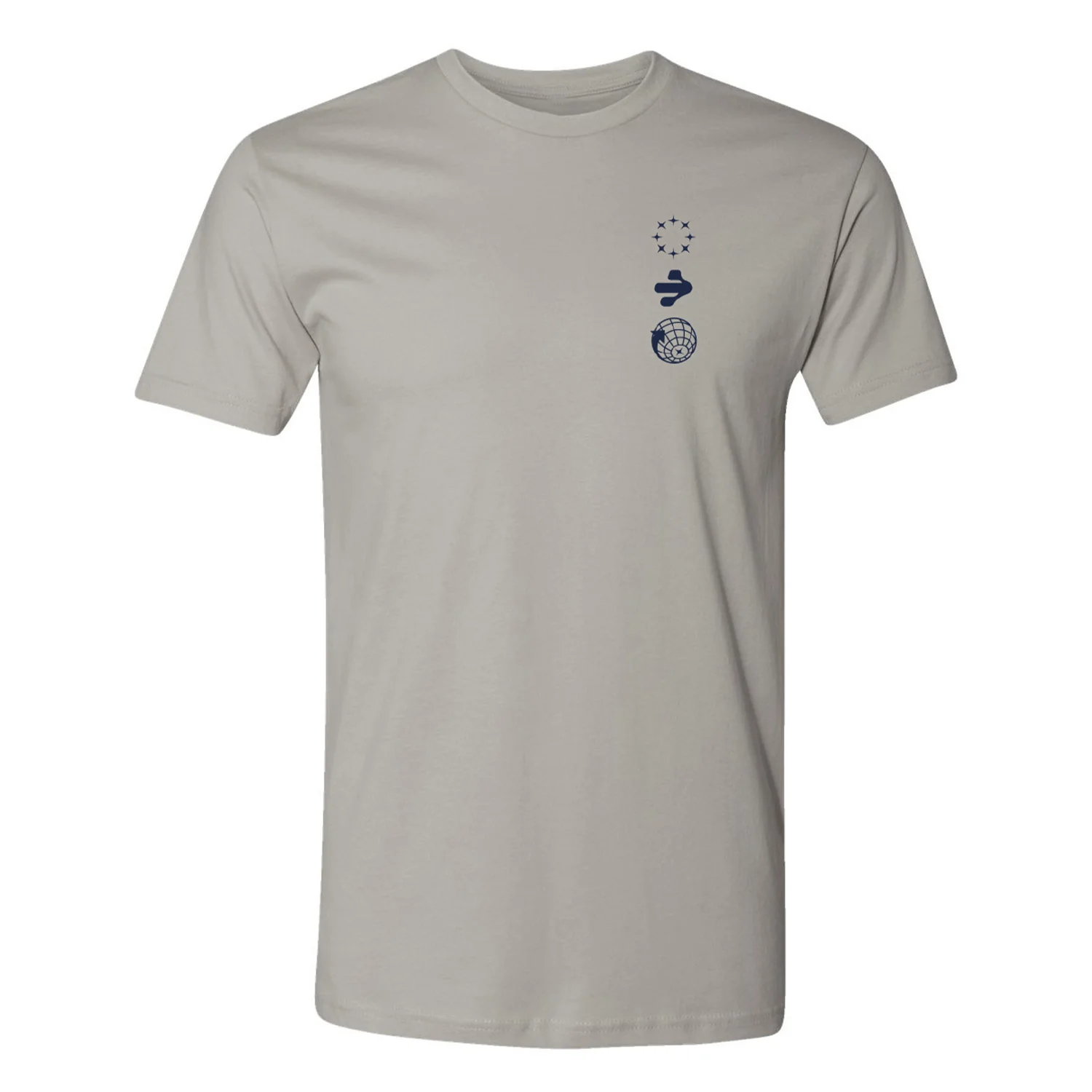 Unisex USMNT Only Forward Grey Tee - Image 3