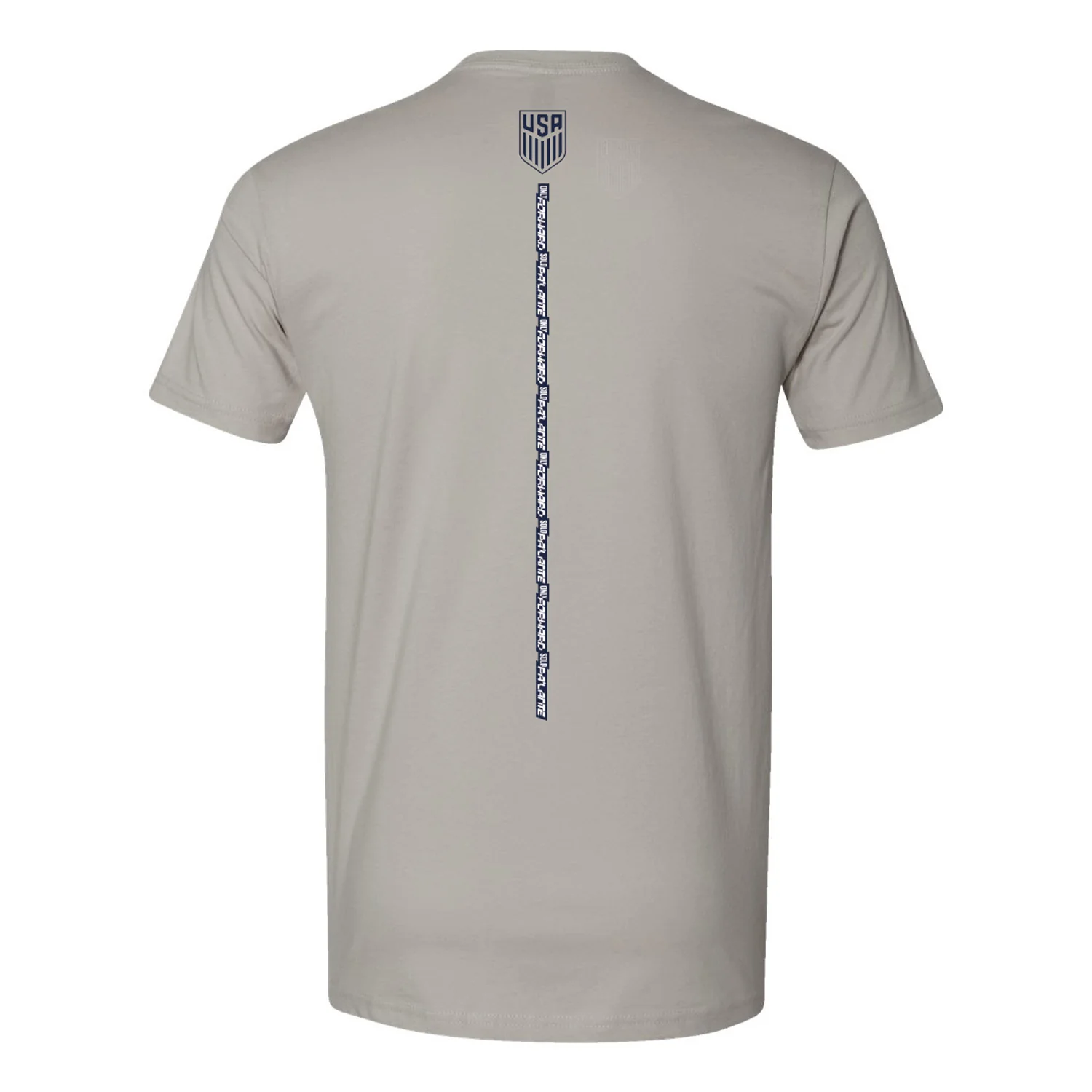 Unisex USMNT Only Forward Grey Tee - Image 4