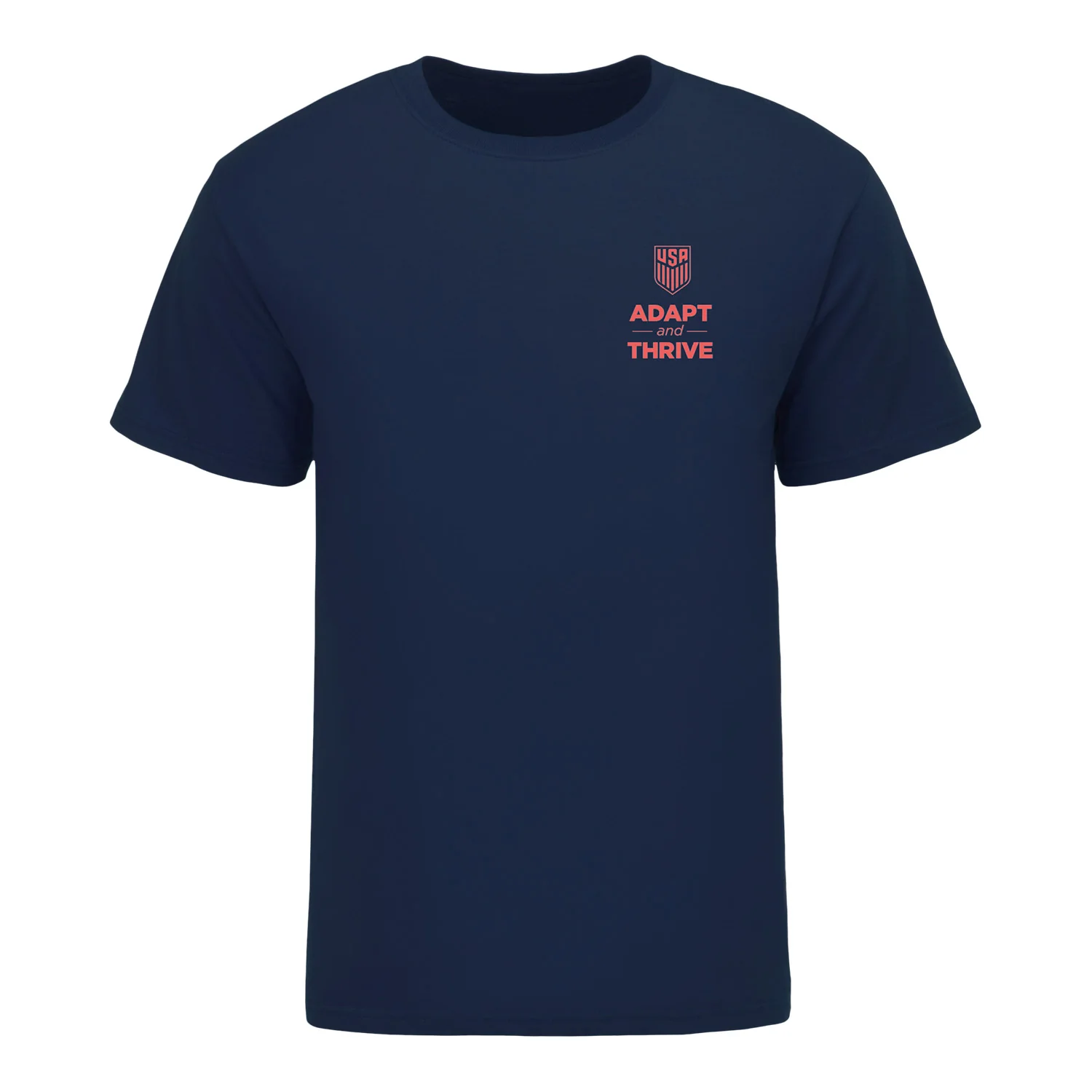 Unisex U.S. Co-Ed Power Soccer National Team Unity Navy Tee - Image 2