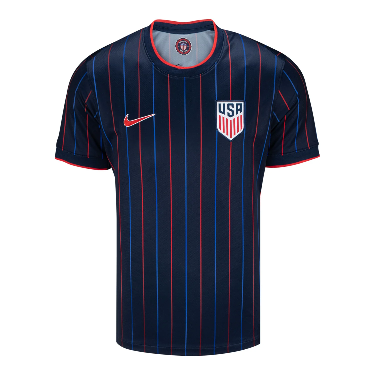Men's Nike USMNT 2025 Heartbeat Away Stadium Jersey - Image 3