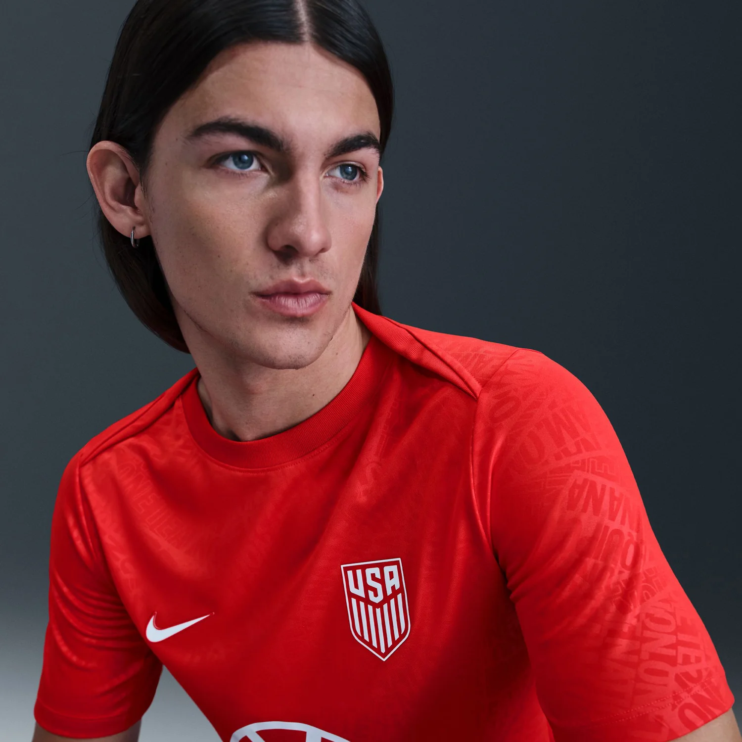 Men's Nike USA 2025 Pre-Match Top - Image 3