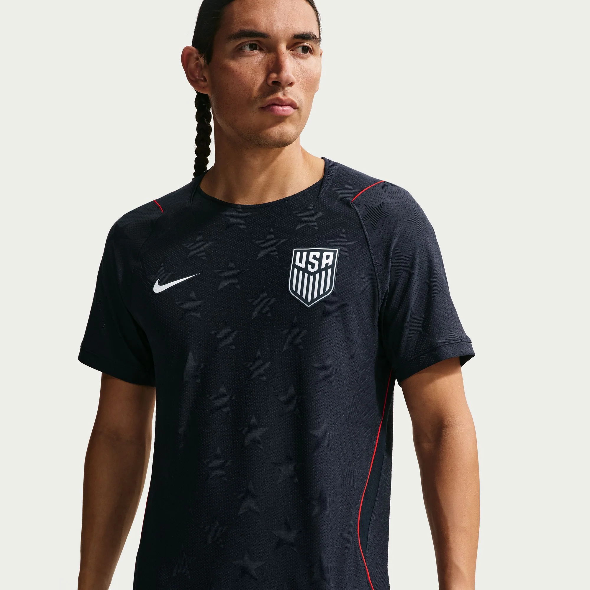Men's Nike USMNT 2026 Personalized Away Match Jersey - Stars - Image 6