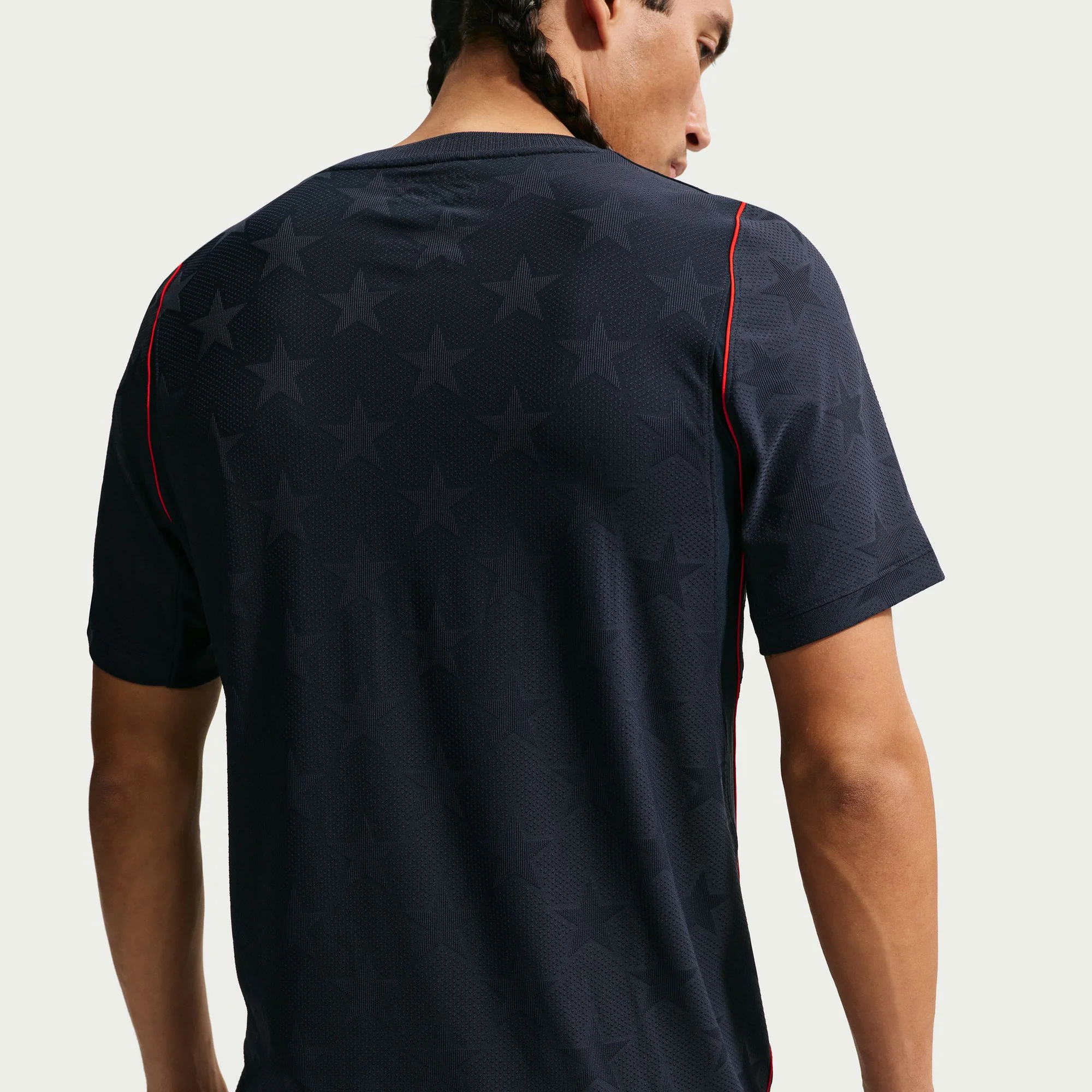 Men's Nike USMNT 2026 Personalized Away Match Jersey - Stars - Image 5