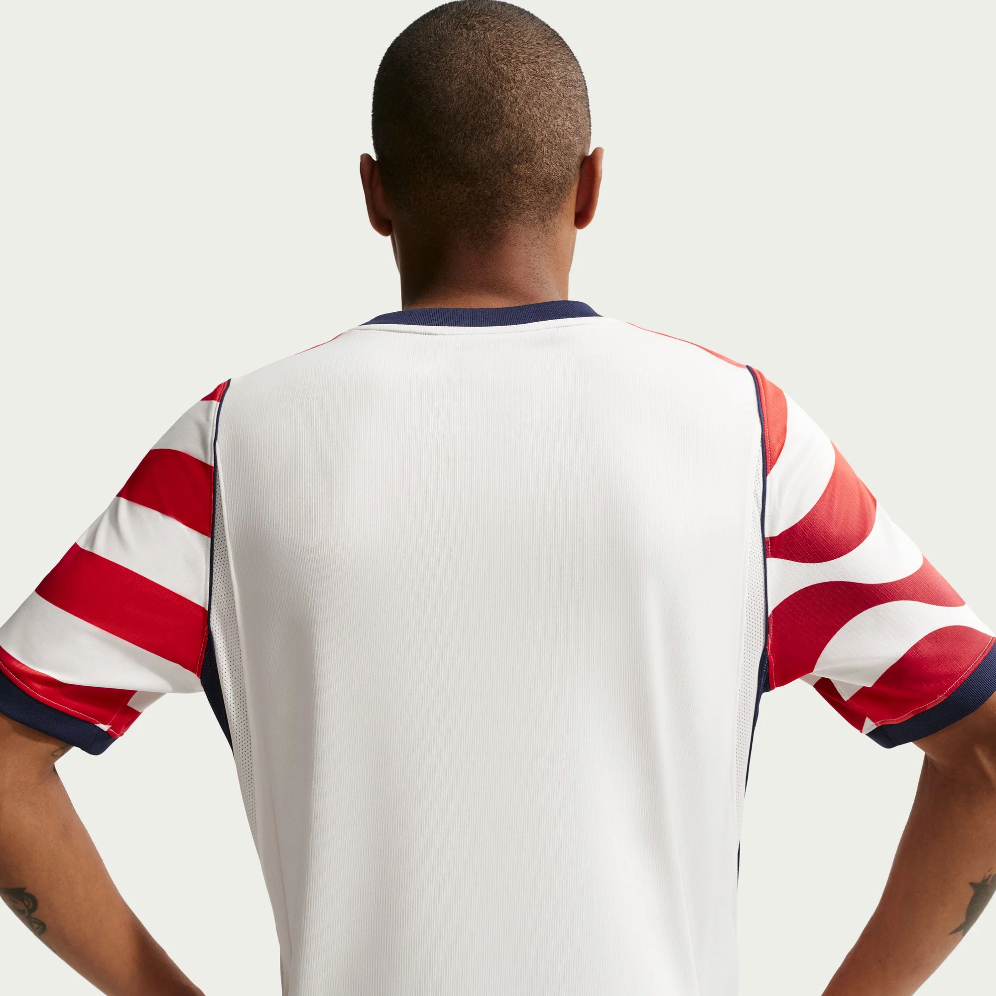Men's Nike USMNT 2026 Home Stadium Jersey - Stripes - Image 3