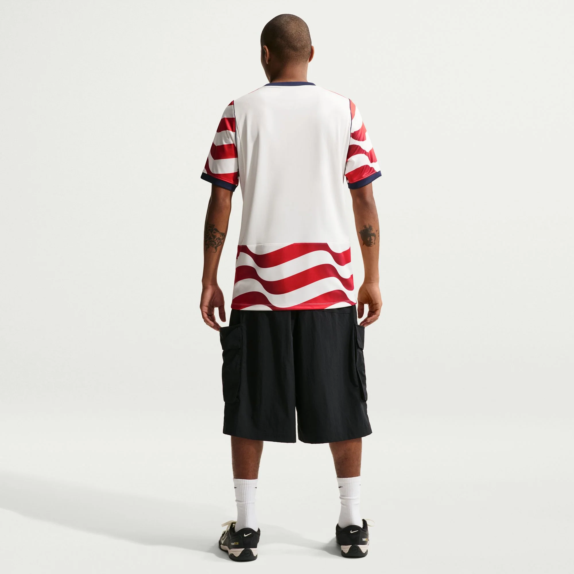 Men's Nike USMNT 2026 Home Stadium Jersey - Stripes - Image 5