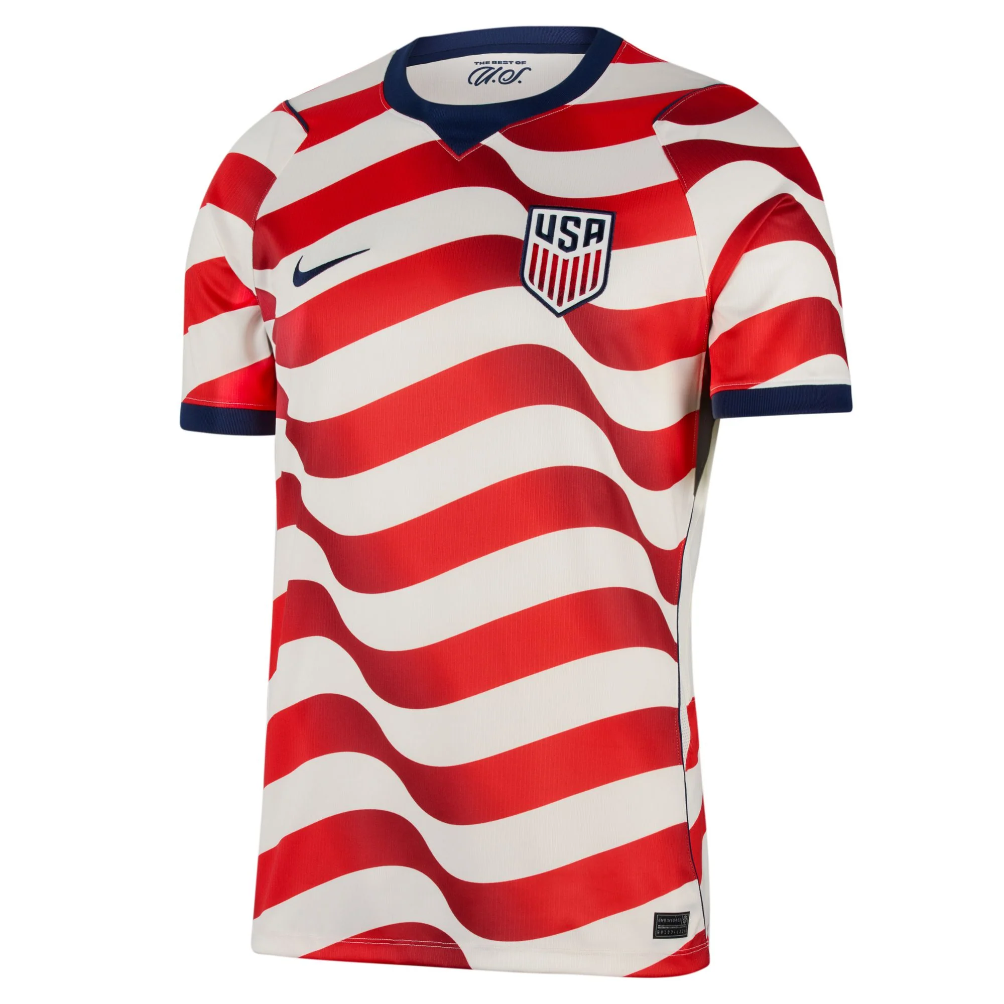 Men's Nike USMNT 2026 Home Stadium Jersey - Stripes - Image 6