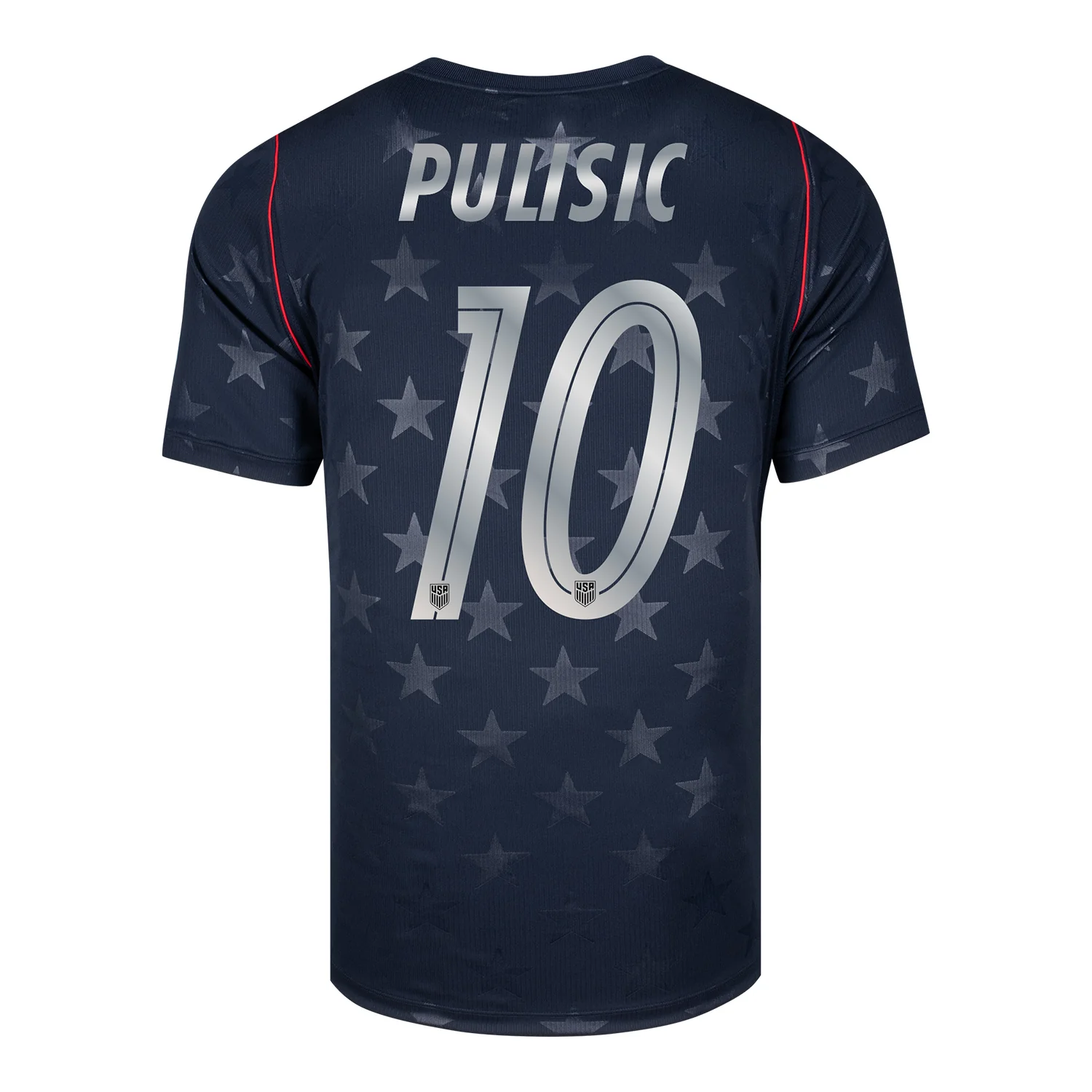 Men's Nike USMNT 2026 Christian Pulisic Away Stadium Jersey - Stars