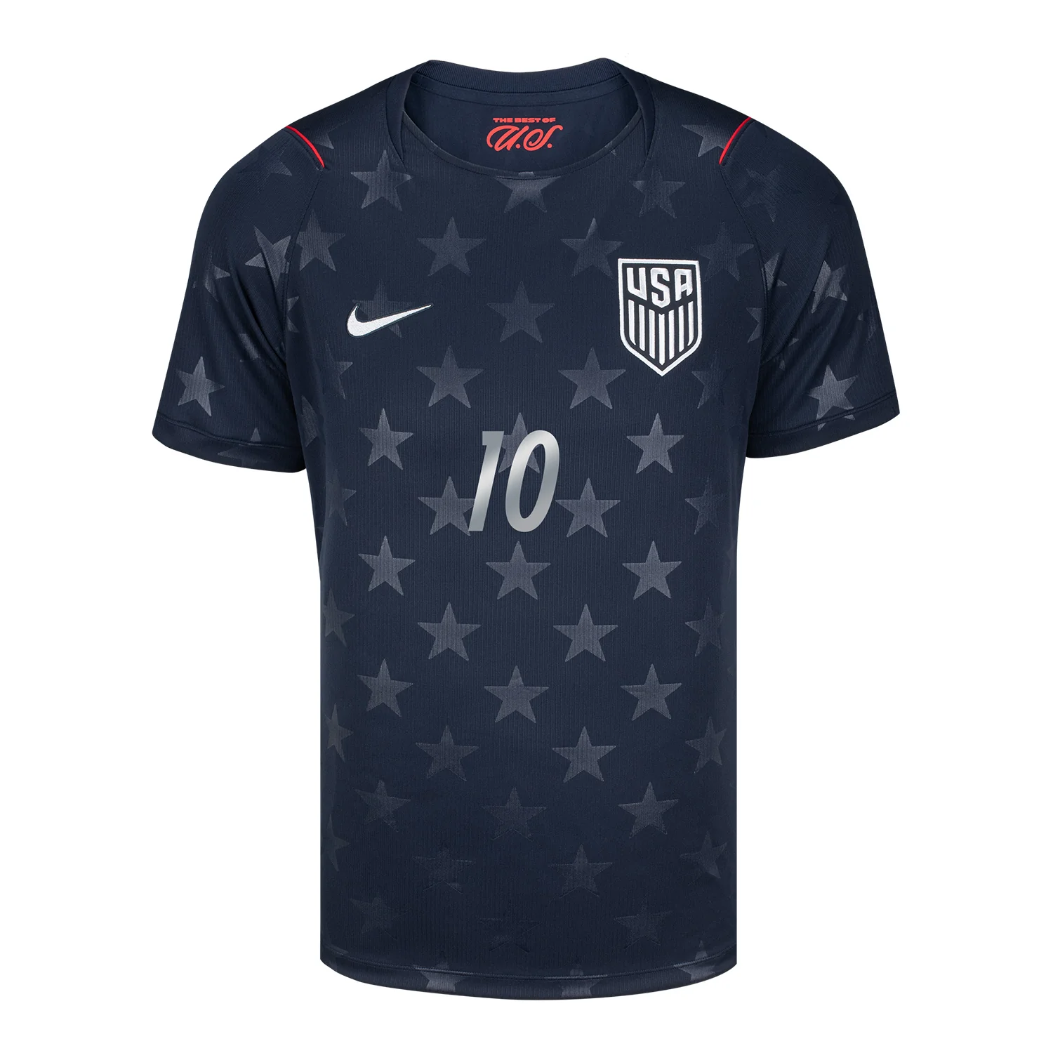 Men's Nike USMNT 2026 Christian Pulisic Away Stadium Jersey - Stars - Image 2