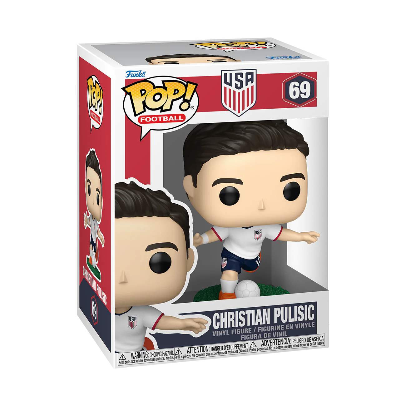 Funko POP! Christian Pulisic Figure - Image 2