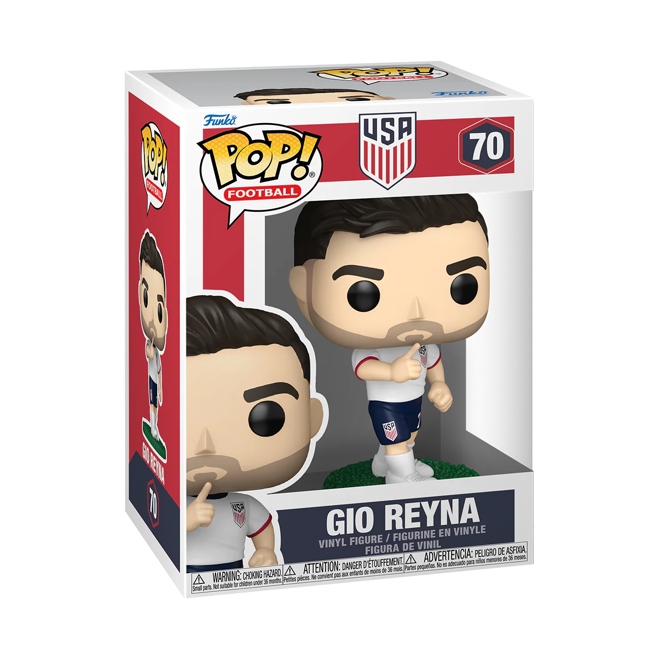 Funko POP! Giovanni Reyna Figure - Image 2