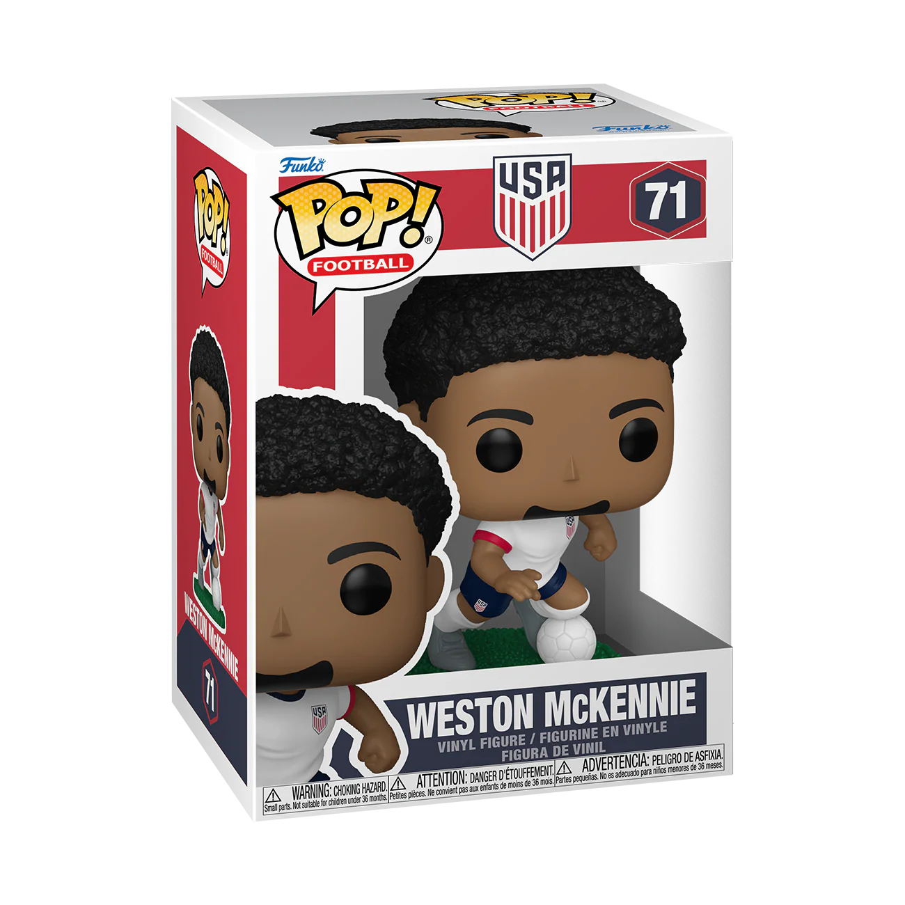 Funko POP! Weston McKennie Figure - Image 2