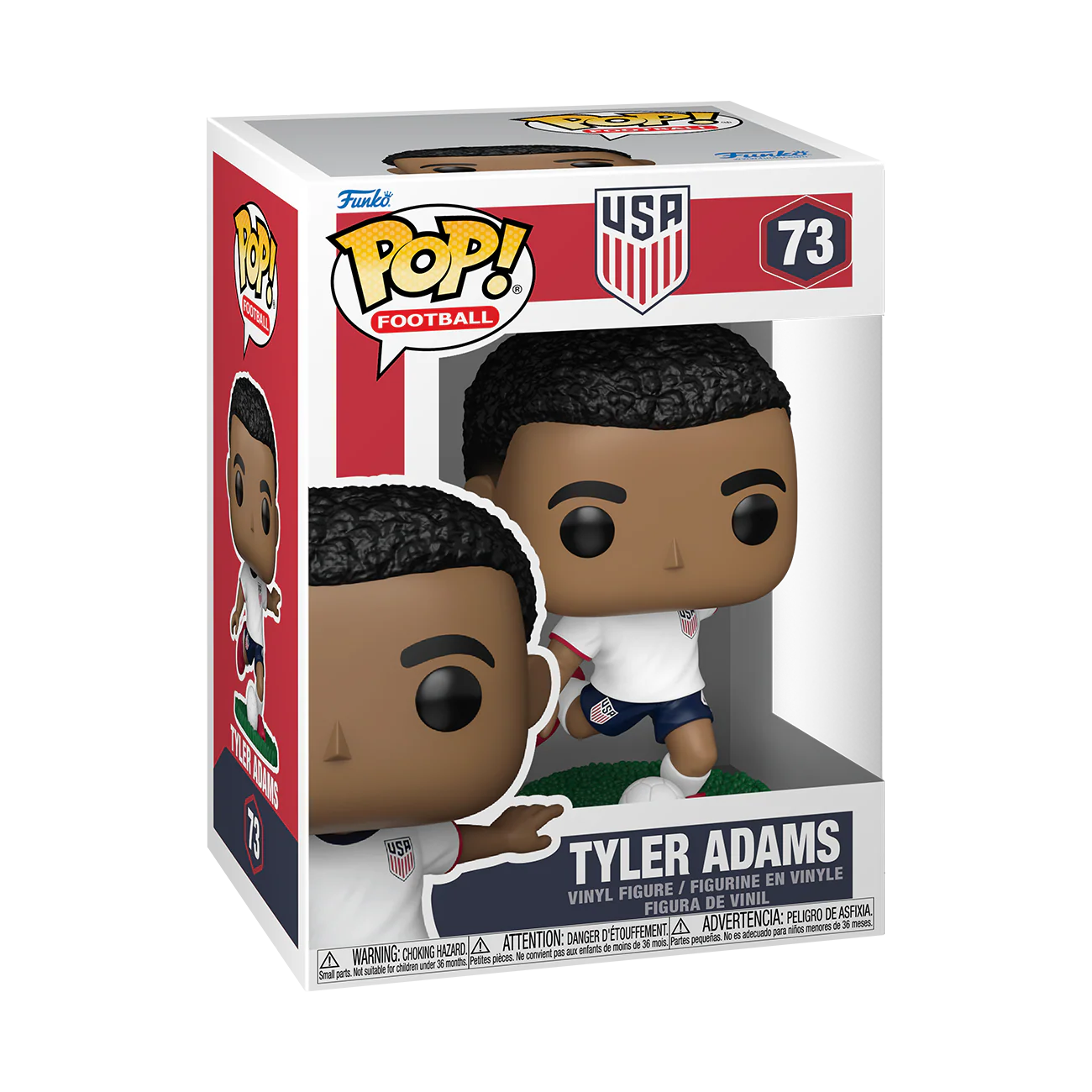 Funko POP! Tyler Adams Figure - Image 2