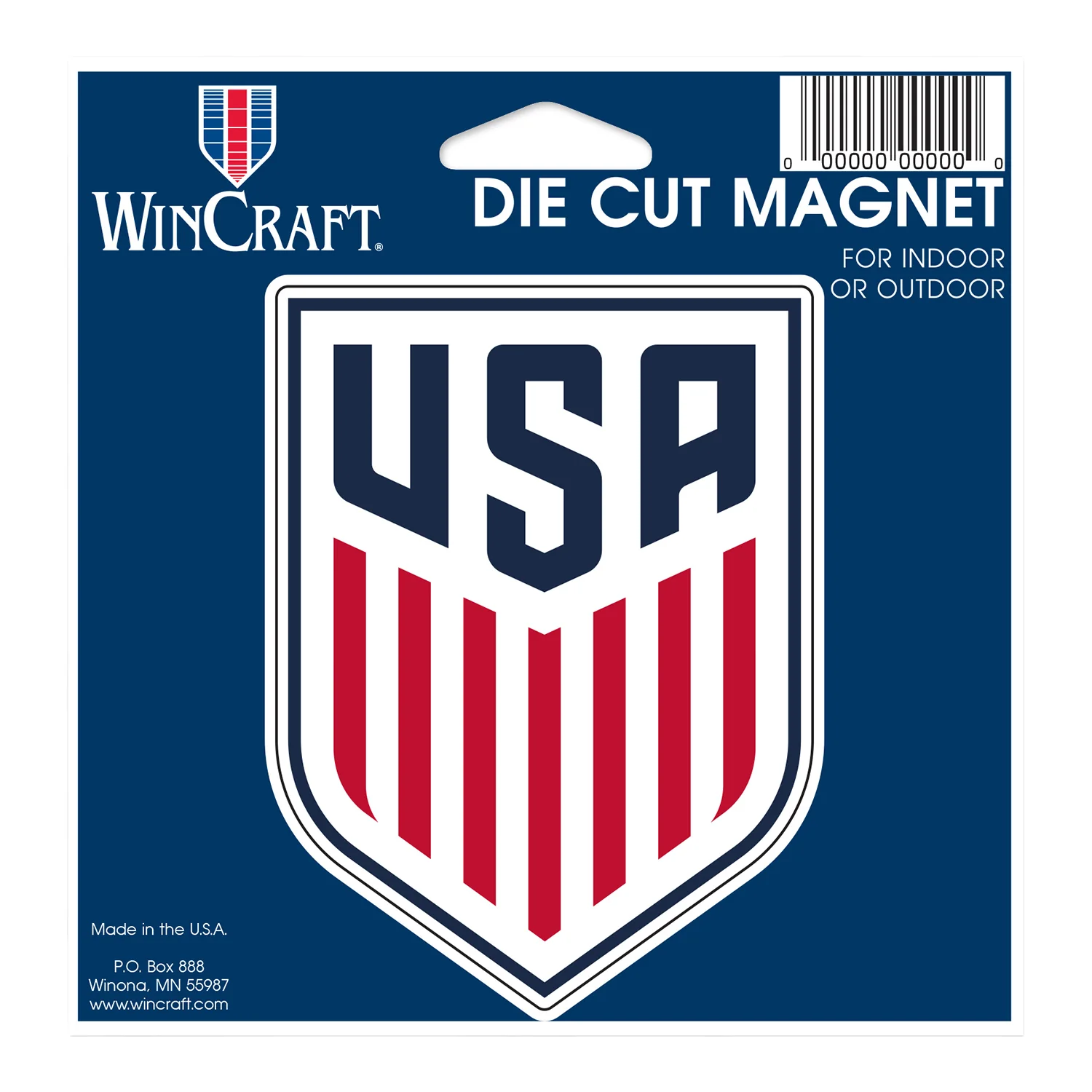 Wincraft USMNT Crest Magnet