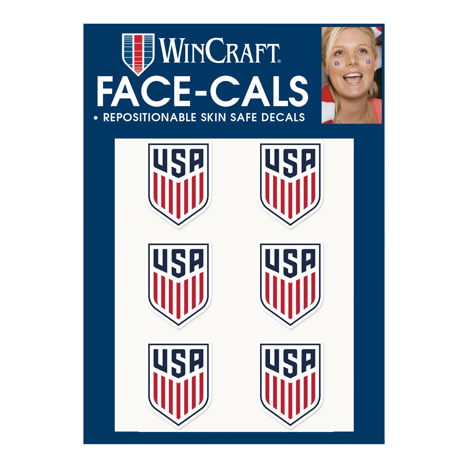 Wincraft USMNT Crest Face-cals