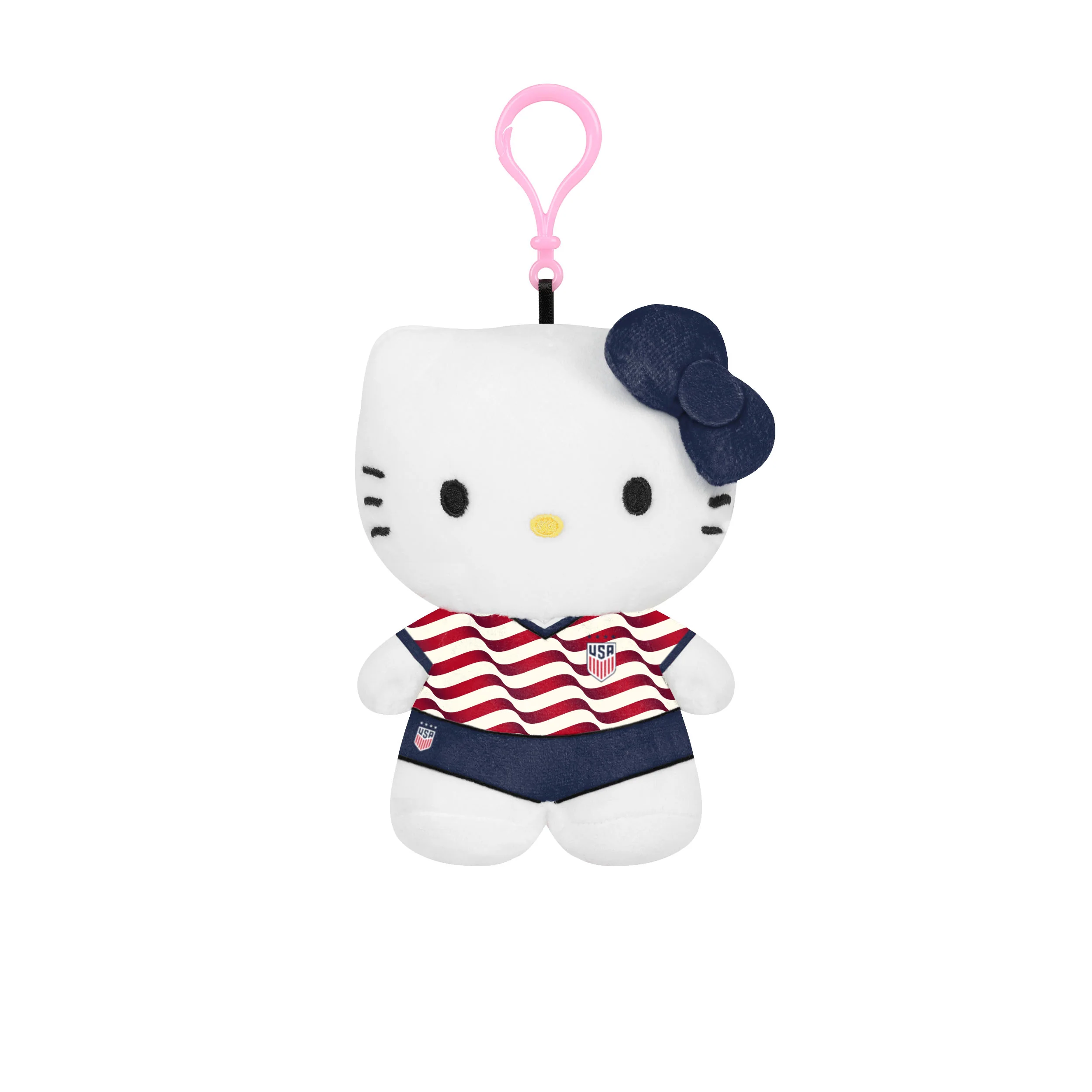 U.S. Soccer Hello Kitty Backpack Clip