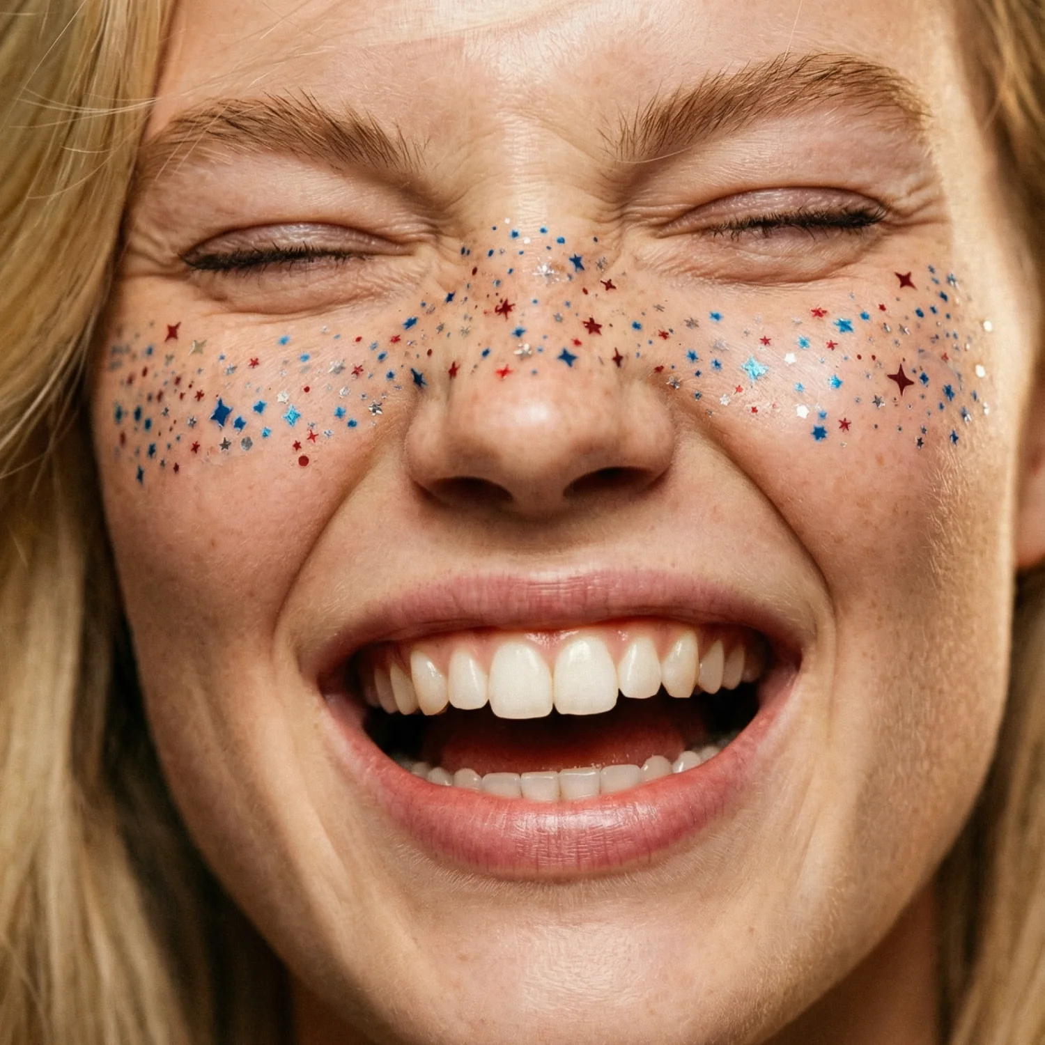 U.S. Soccer Speckles Fazit Makeup Patches - Image 4