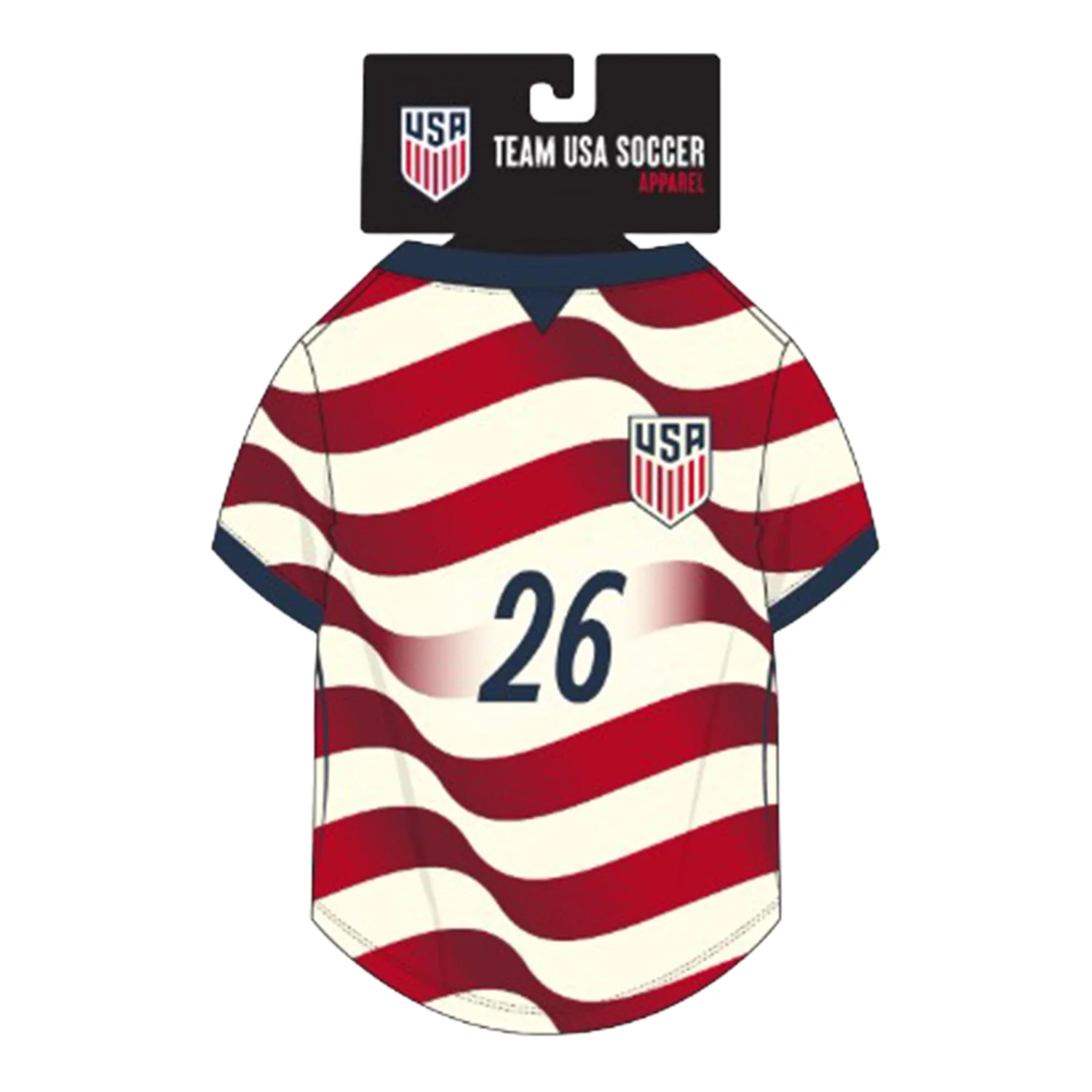 Pet G-Mason 2026 U.S. Soccer Stripes Jersey - Image 2