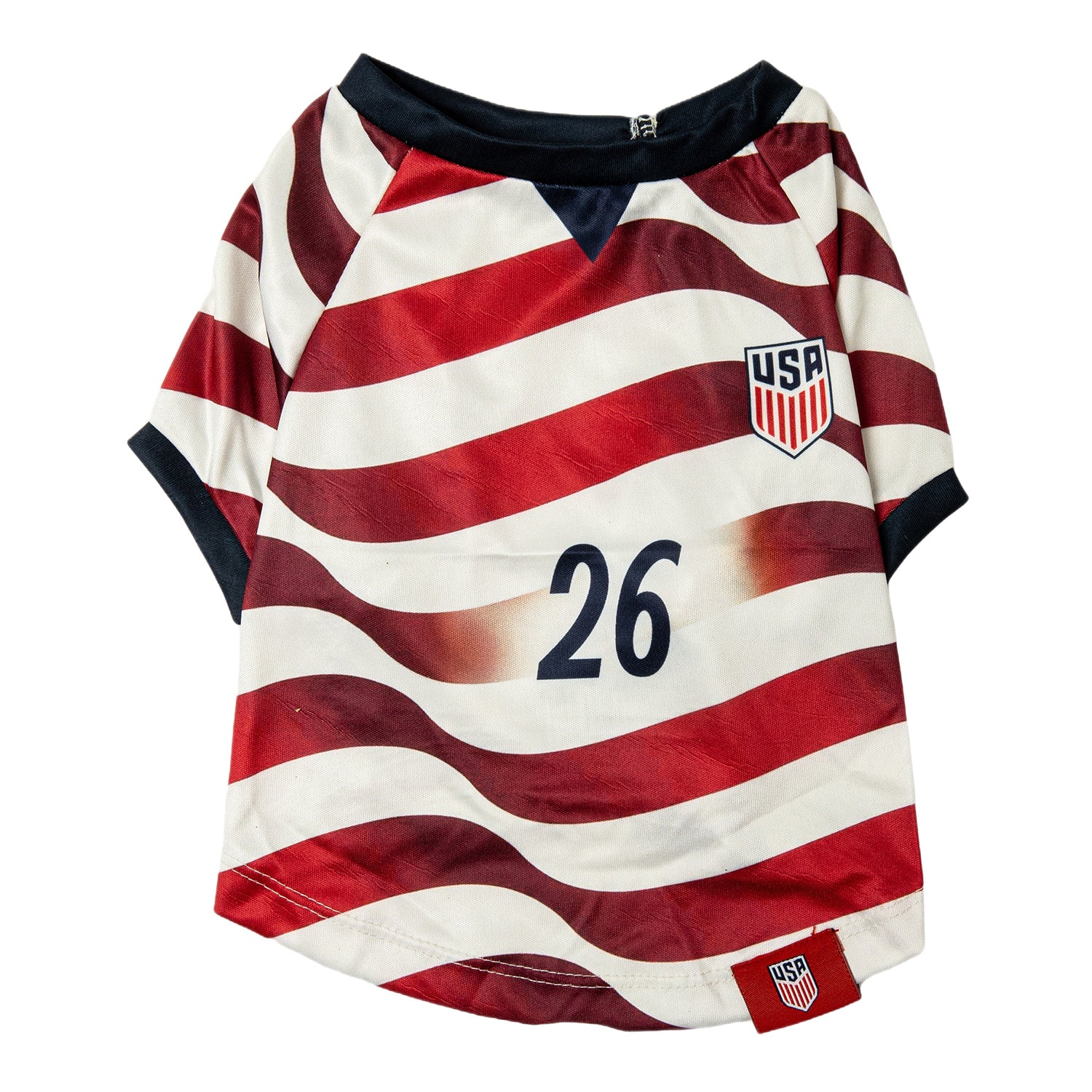 Pet G-Mason 2026 U.S. Soccer Stripes Jersey - Image 3